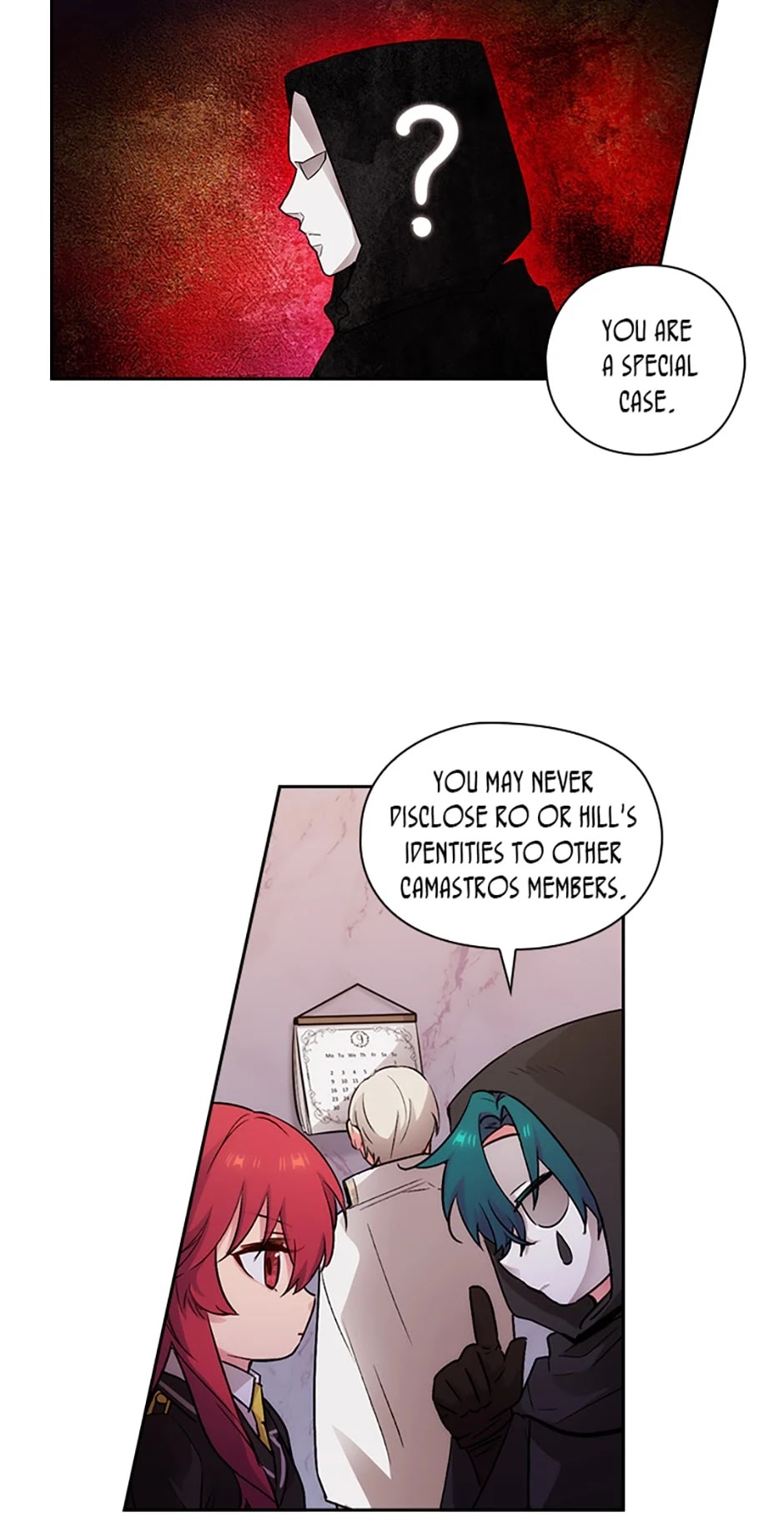 Reminiscence Adonis Chapter 129 page 45 - Chapter 129: Welcome Ianna