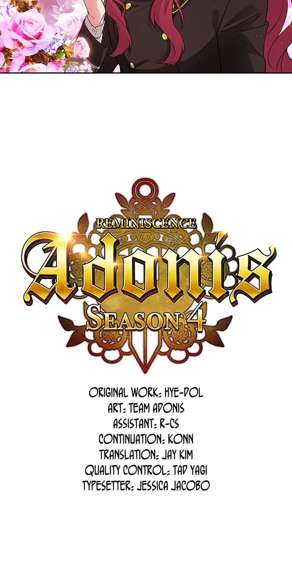 Reminiscence Adonis Chapter 129 page 50 - Chapter 129: Welcome Ianna