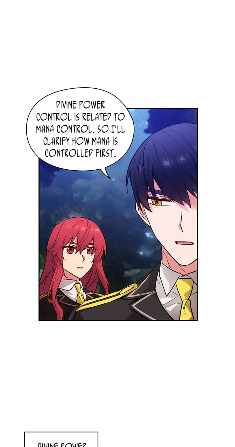 Reminiscence Adonis Chapter 130 page 12 - Chapter 130: Mana Control