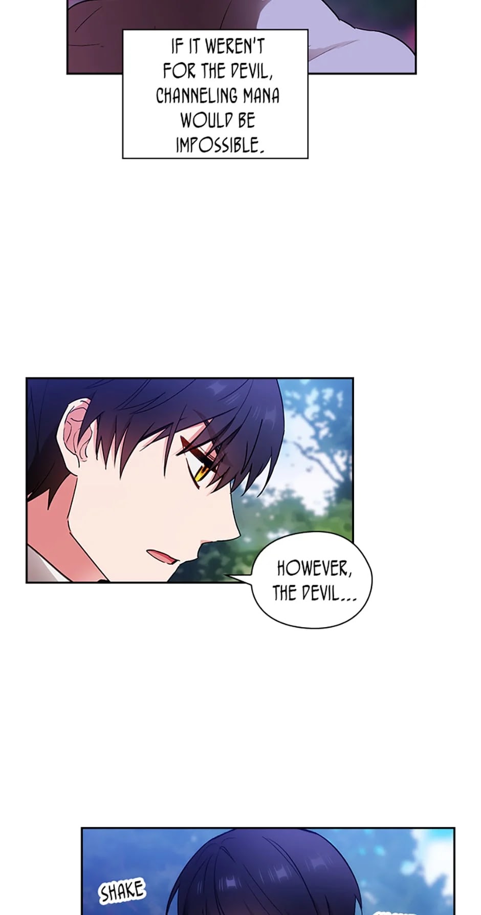 Reminiscence Adonis Chapter 130 page 15 - Chapter 130: Mana Control