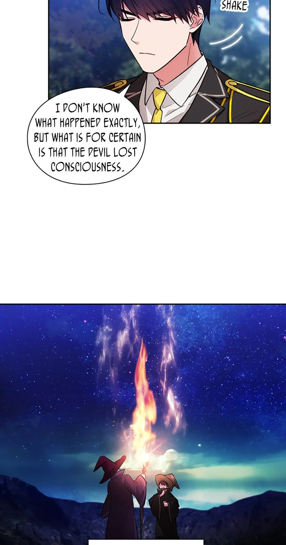 Reminiscence Adonis Chapter 130 page 16 - Chapter 130: Mana Control