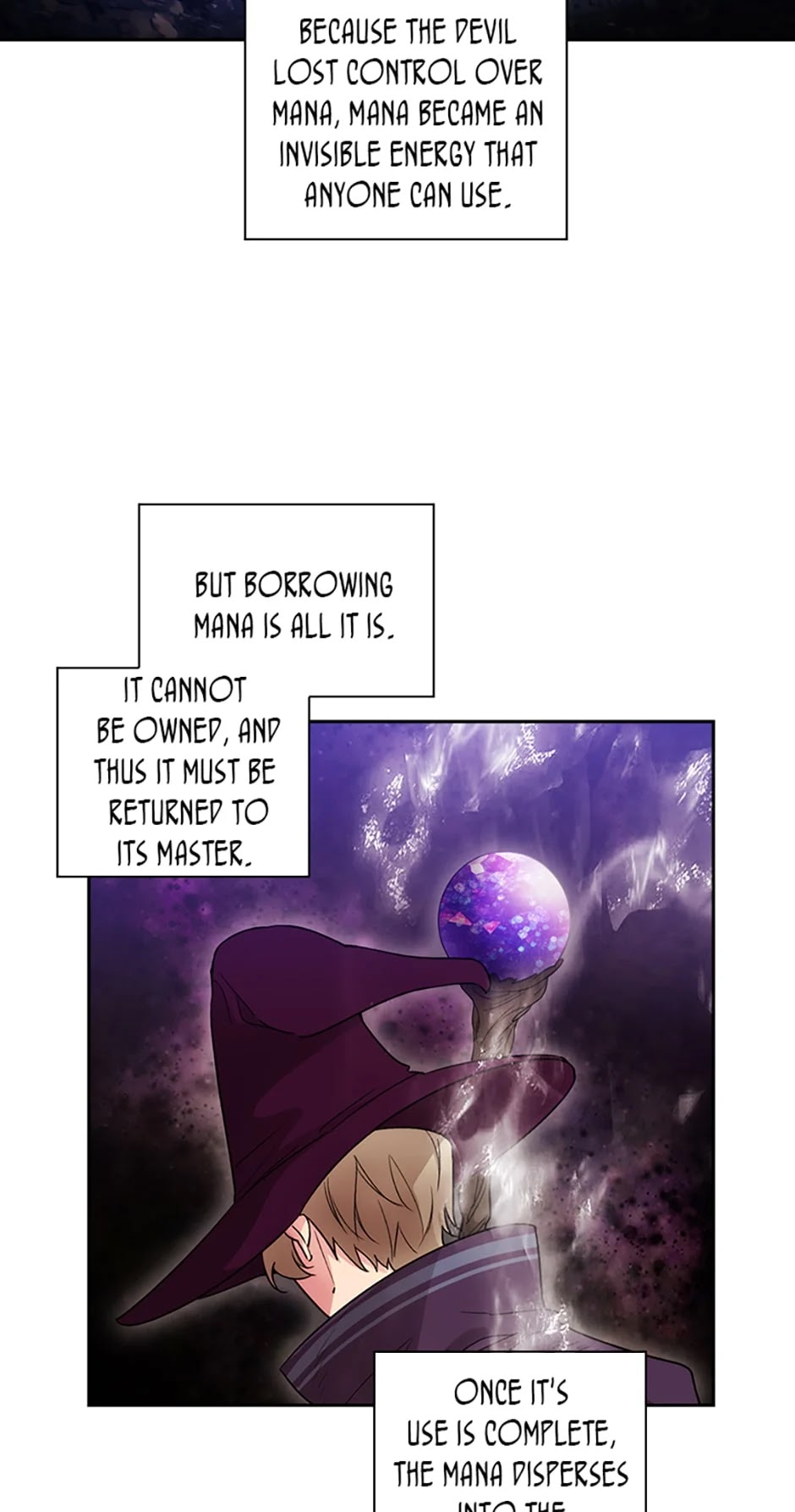 Reminiscence Adonis Chapter 130 page 17 - Chapter 130: Mana Control