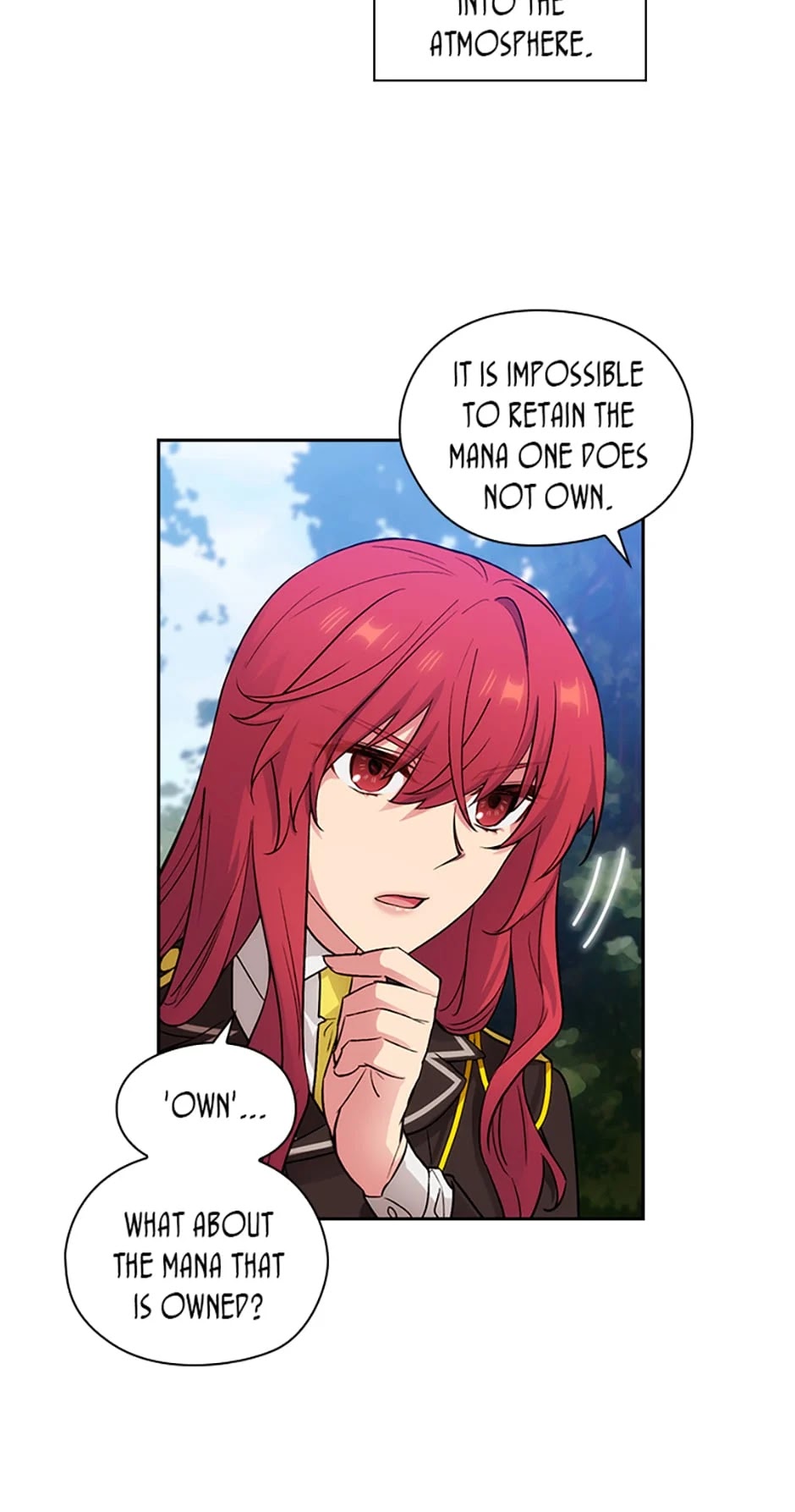 Reminiscence Adonis Chapter 130 page 18 - Chapter 130: Mana Control