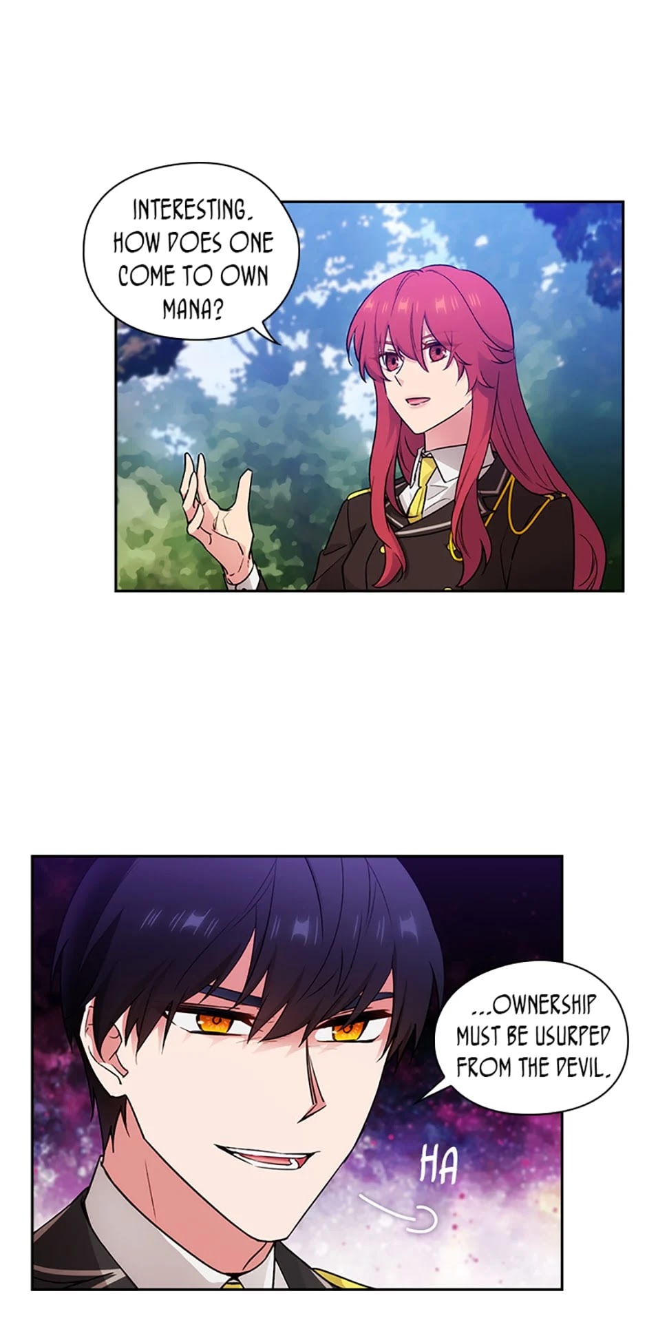 Reminiscence Adonis Chapter 130 page 20 - Chapter 130: Mana Control