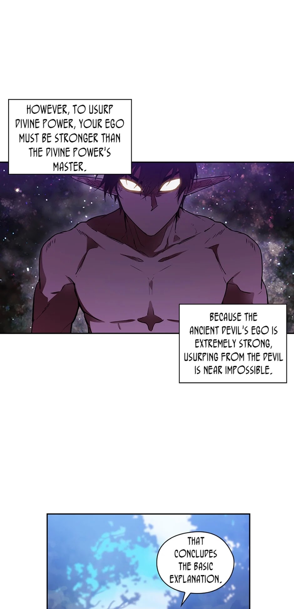 Reminiscence Adonis Chapter 130 page 21 - Chapter 130: Mana Control