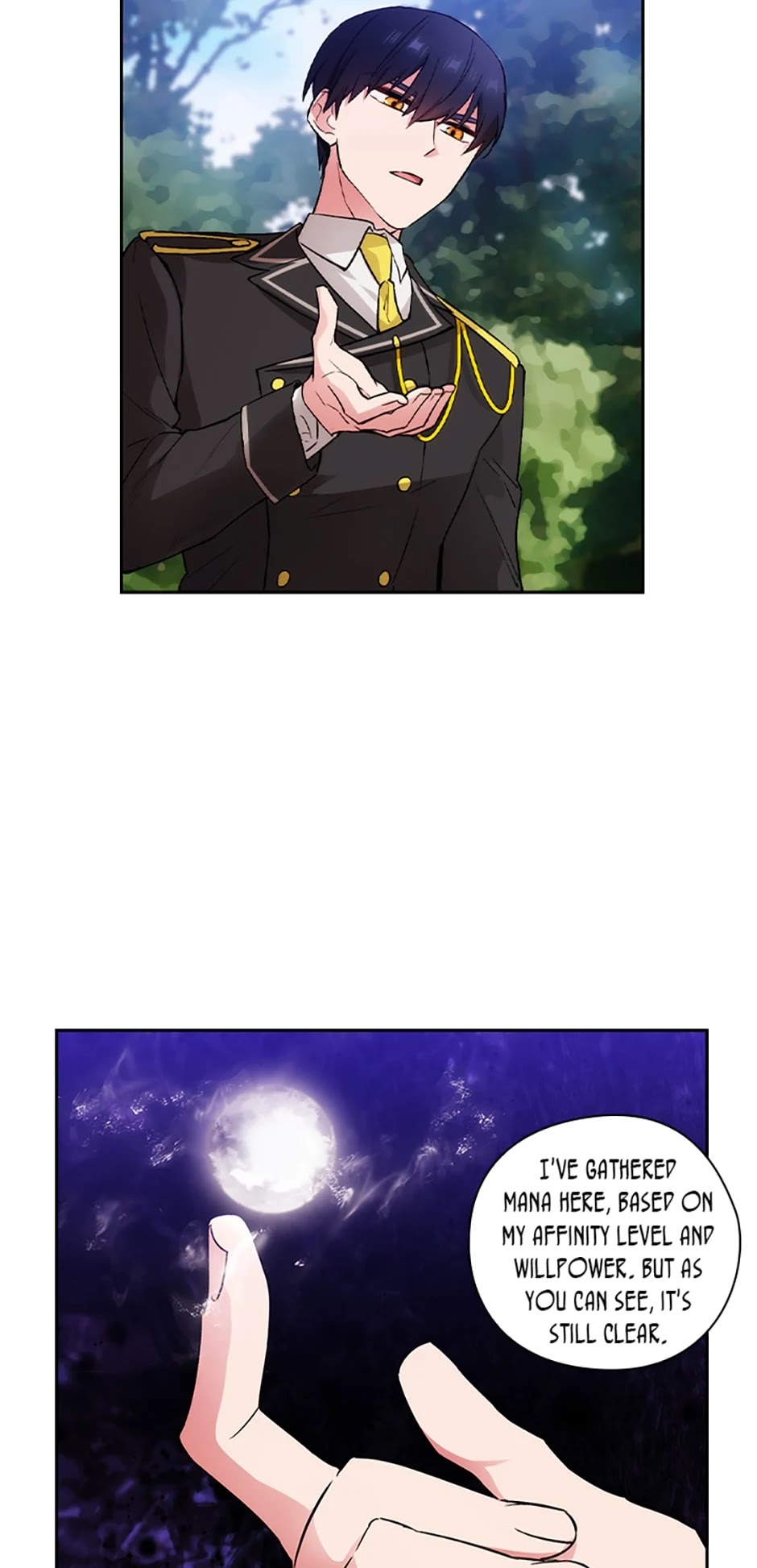 Reminiscence Adonis Chapter 130 page 22 - Chapter 130: Mana Control