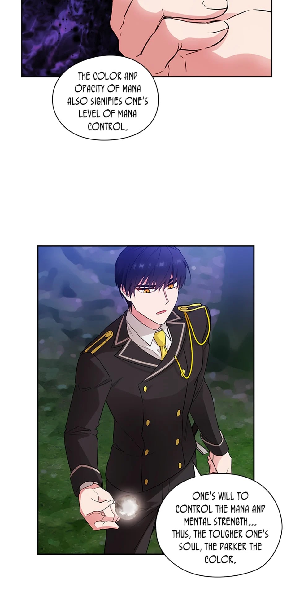 Reminiscence Adonis Chapter 130 page 23 - Chapter 130: Mana Control