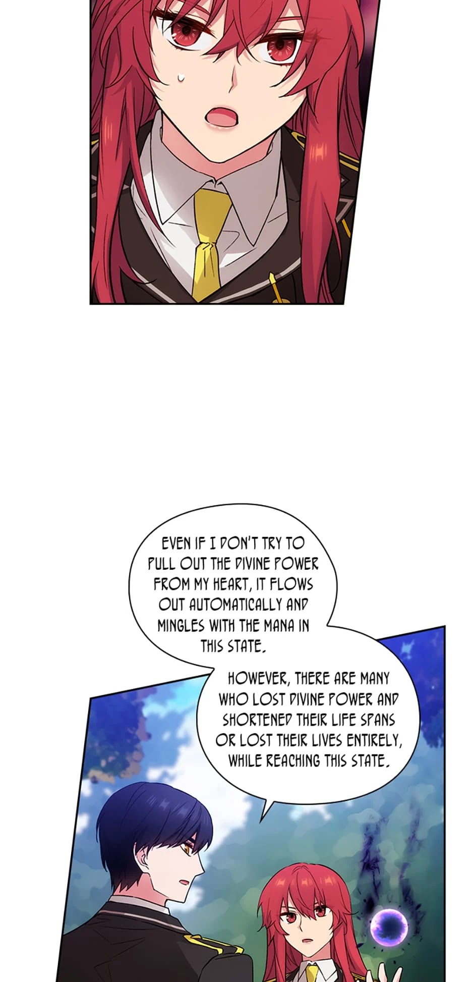 Reminiscence Adonis Chapter 130 page 26 - Chapter 130: Mana Control
