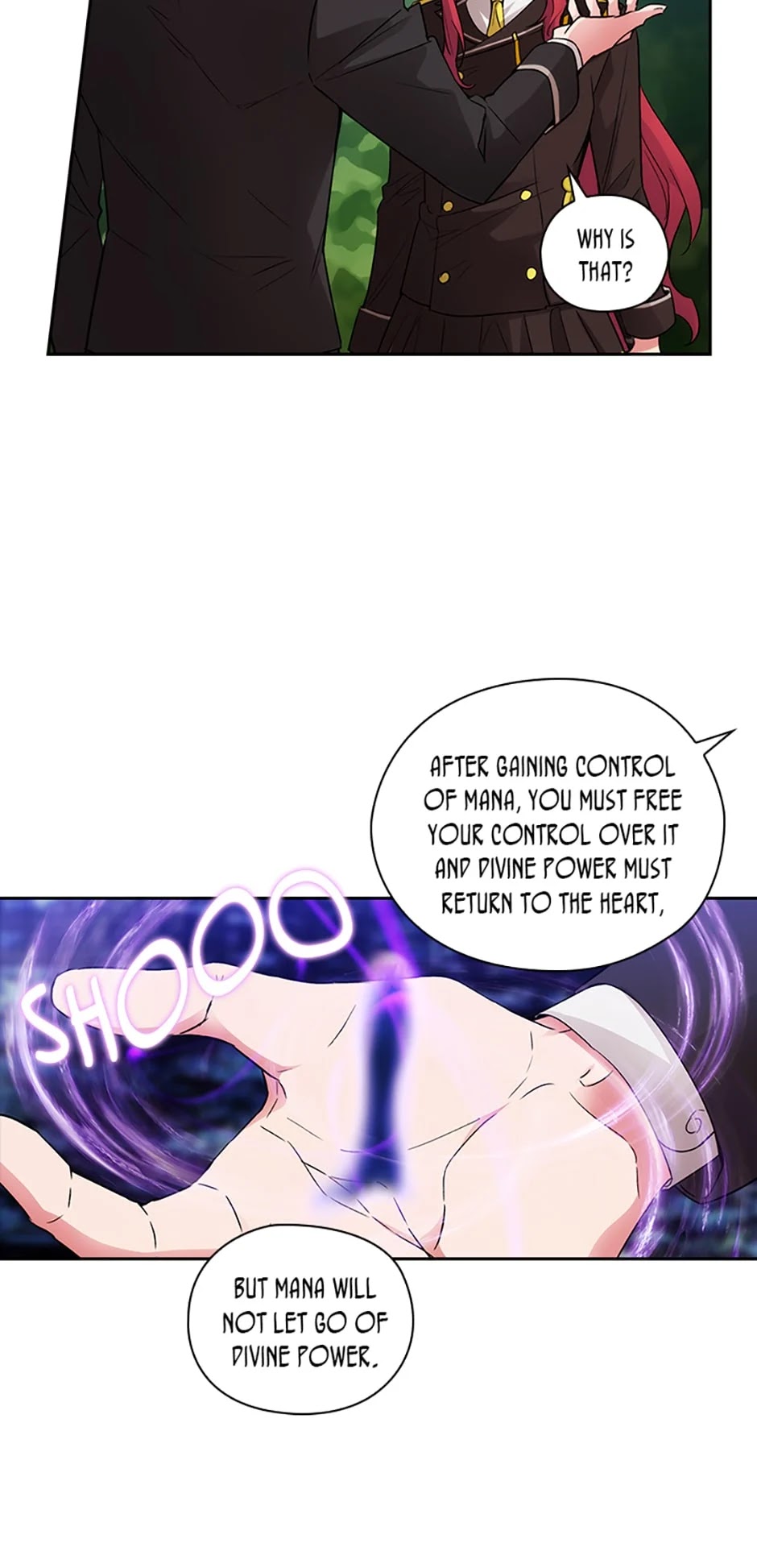 Reminiscence Adonis Chapter 130 page 27 - Chapter 130: Mana Control