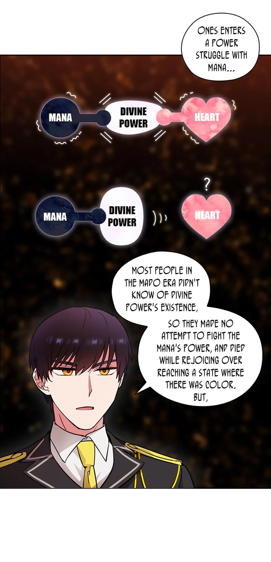 Reminiscence Adonis Chapter 130 page 28 - Chapter 130: Mana Control