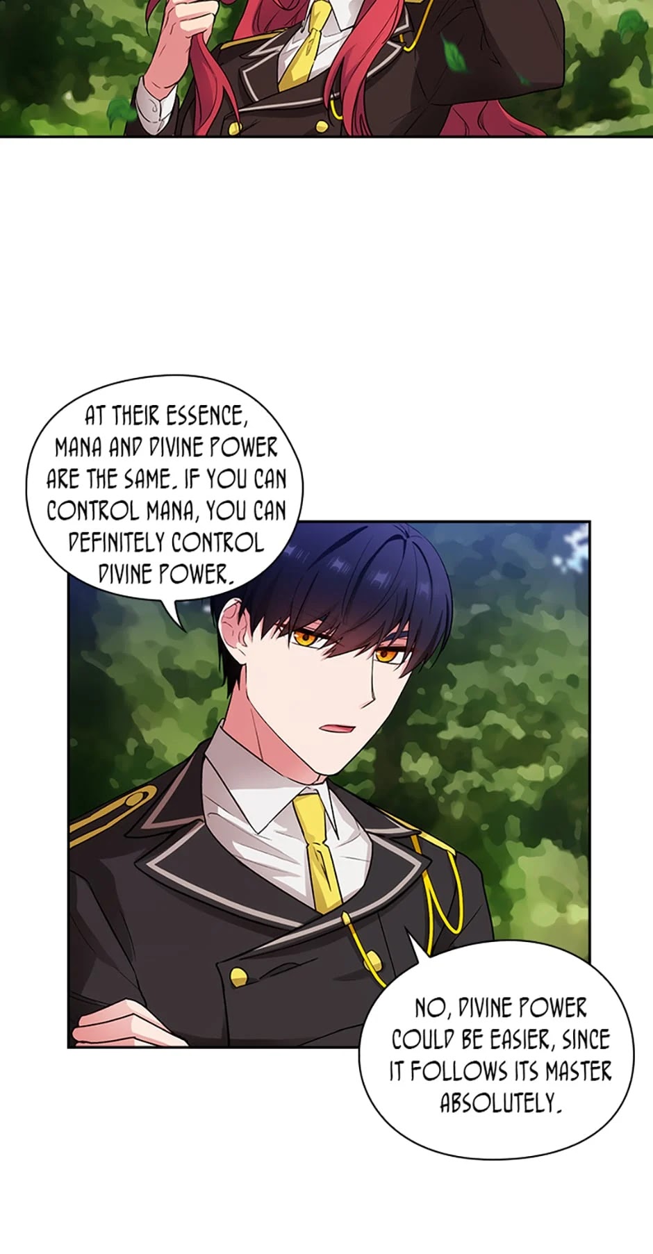 Reminiscence Adonis Chapter 130 page 35 - Chapter 130: Mana Control