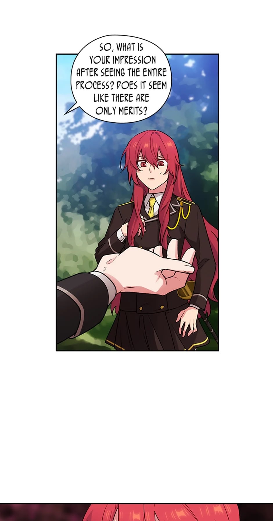 Reminiscence Adonis Chapter 130 page 36 - Chapter 130: Mana Control