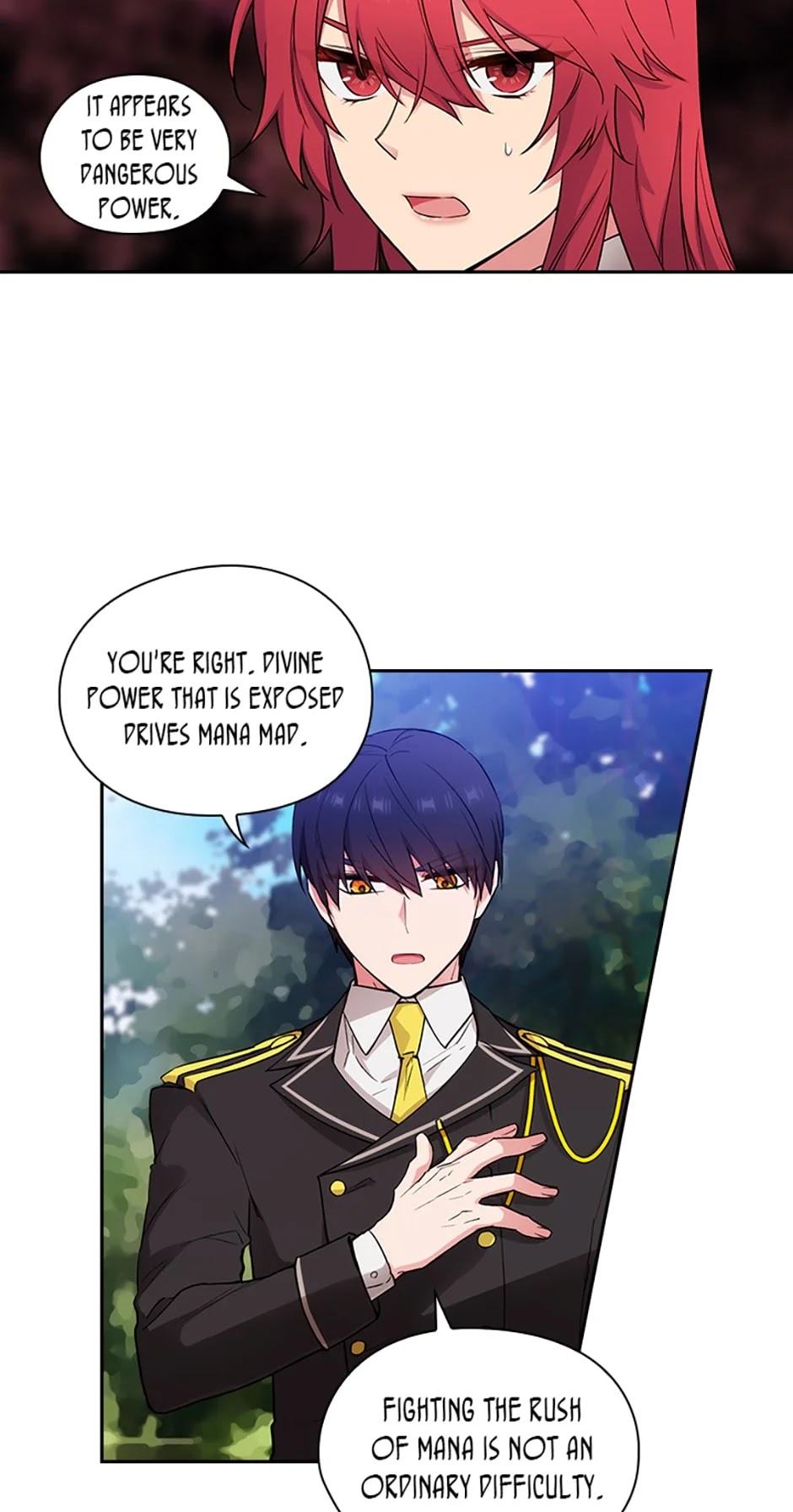 Reminiscence Adonis Chapter 130 page 37 - Chapter 130: Mana Control