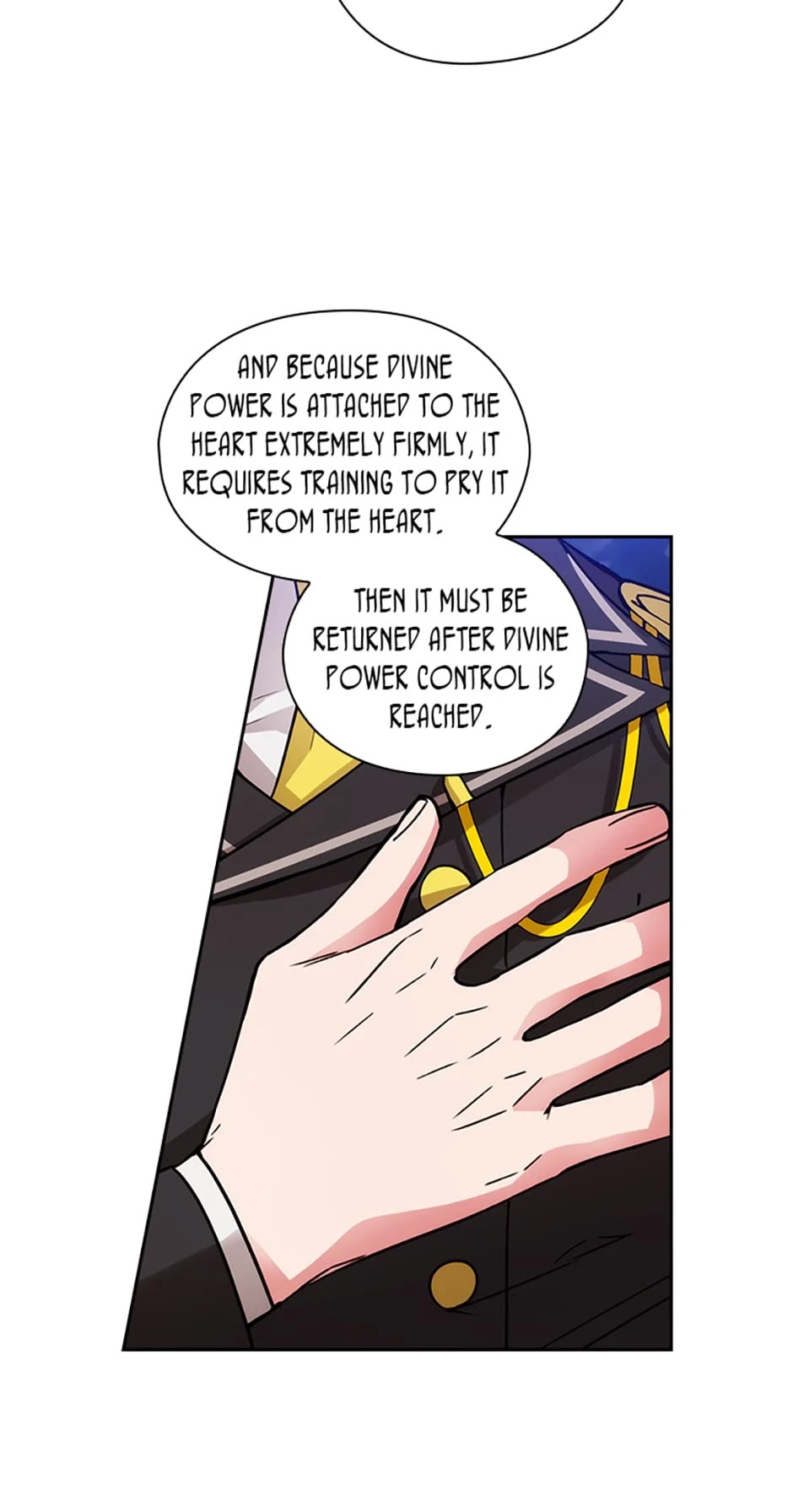 Reminiscence Adonis Chapter 130 page 38 - Chapter 130: Mana Control