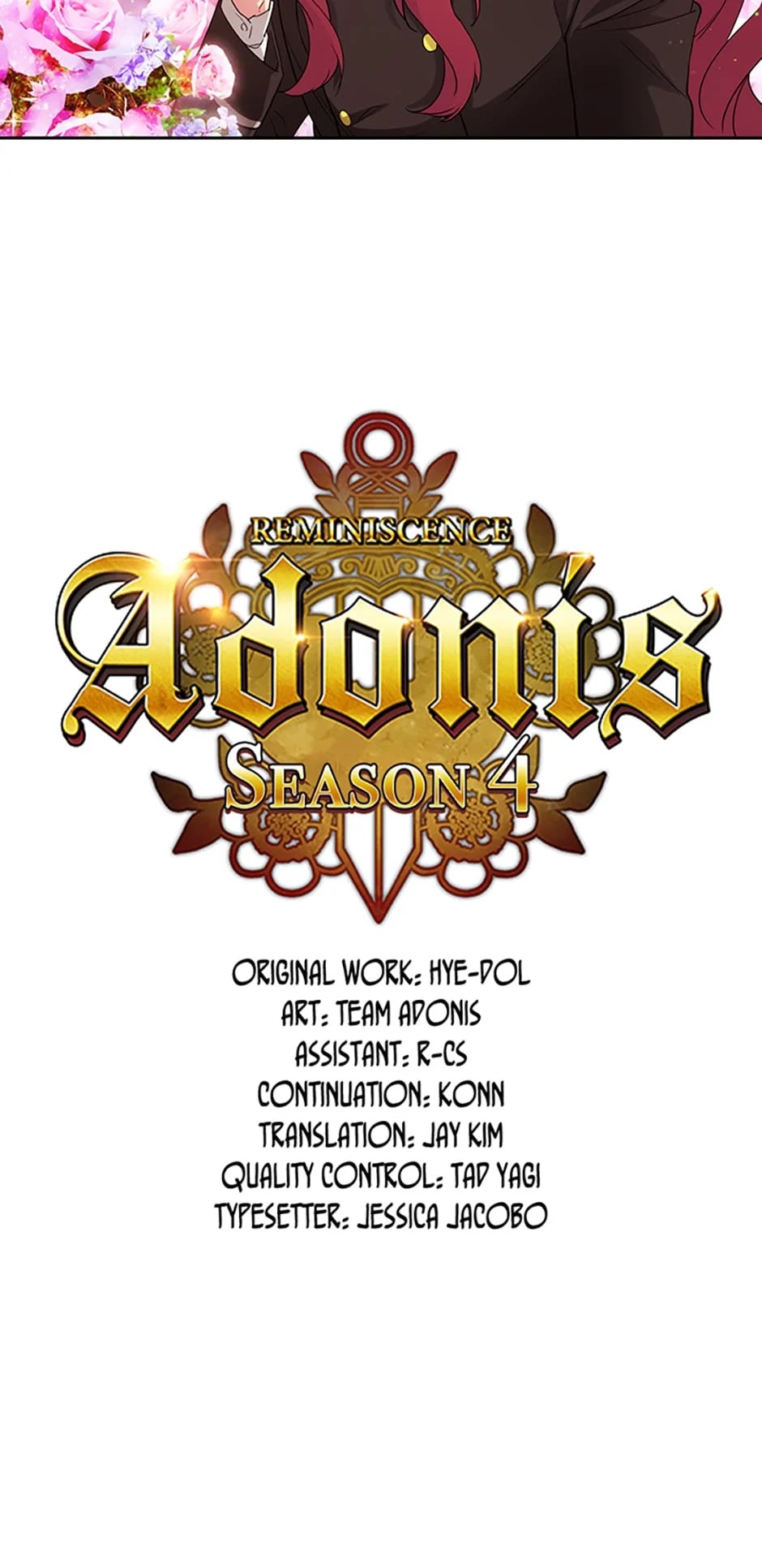 Reminiscence Adonis Chapter 130 page 4 - Chapter 130: Mana Control
