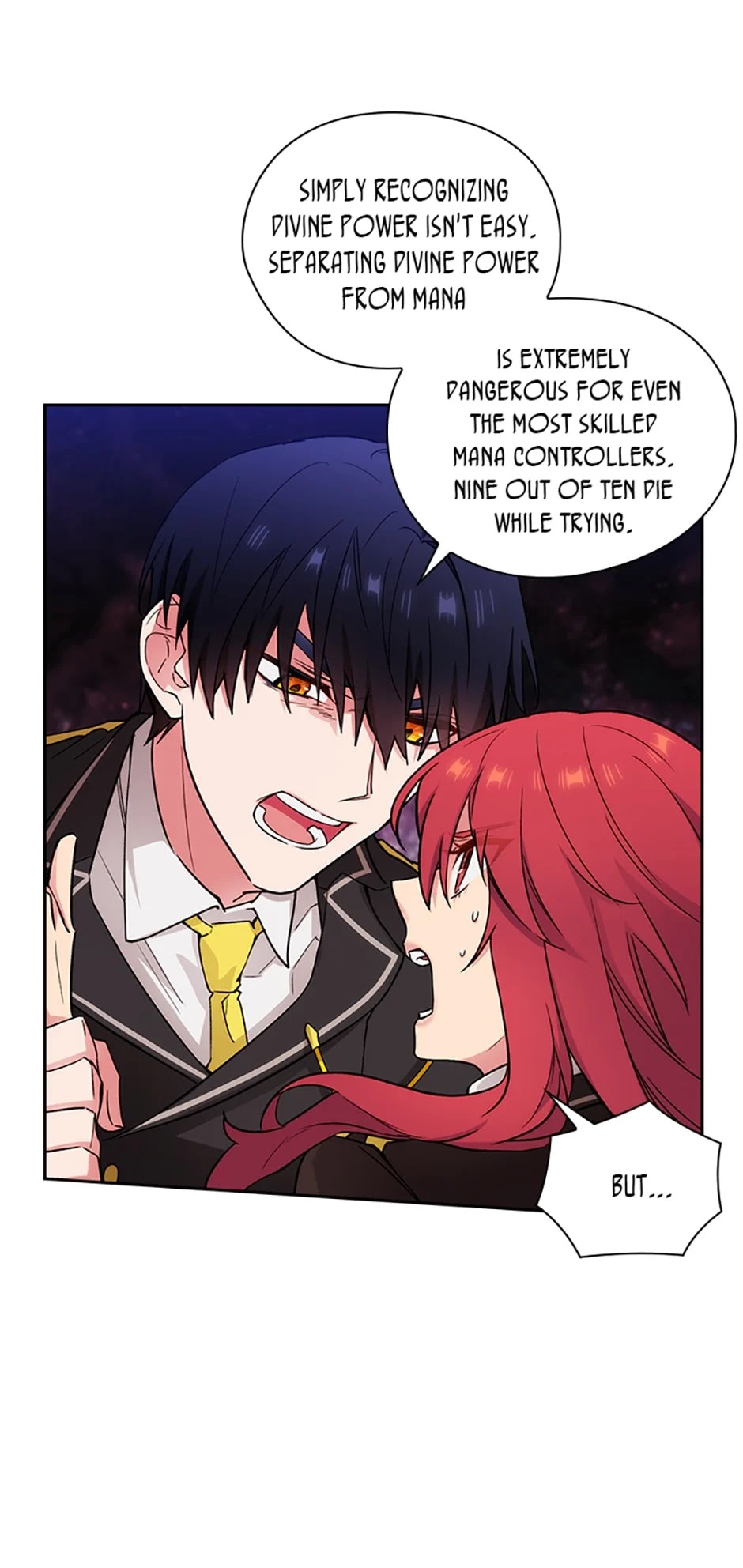 Reminiscence Adonis Chapter 130 page 43 - Chapter 130: Mana Control