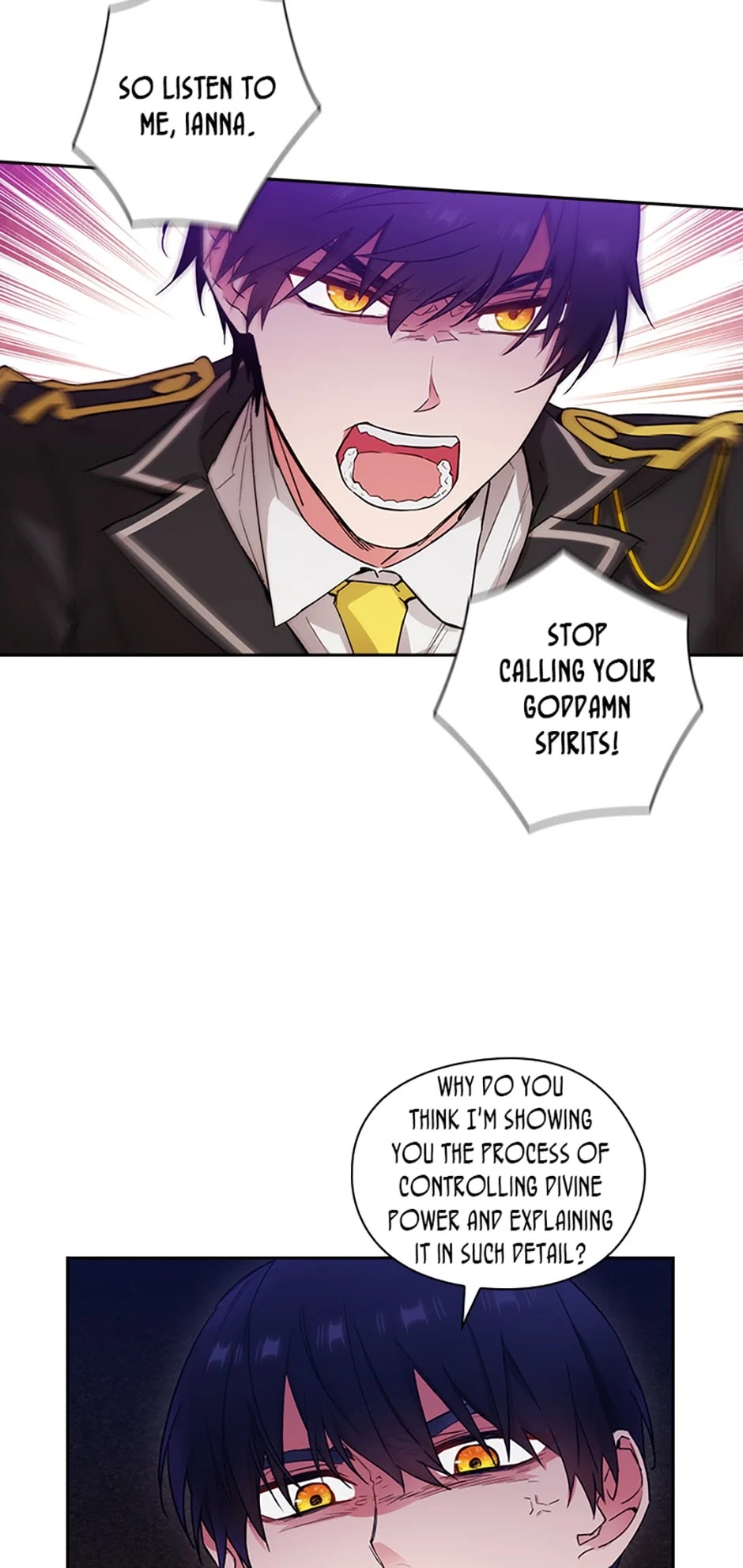 Reminiscence Adonis Chapter 130 page 45 - Chapter 130: Mana Control