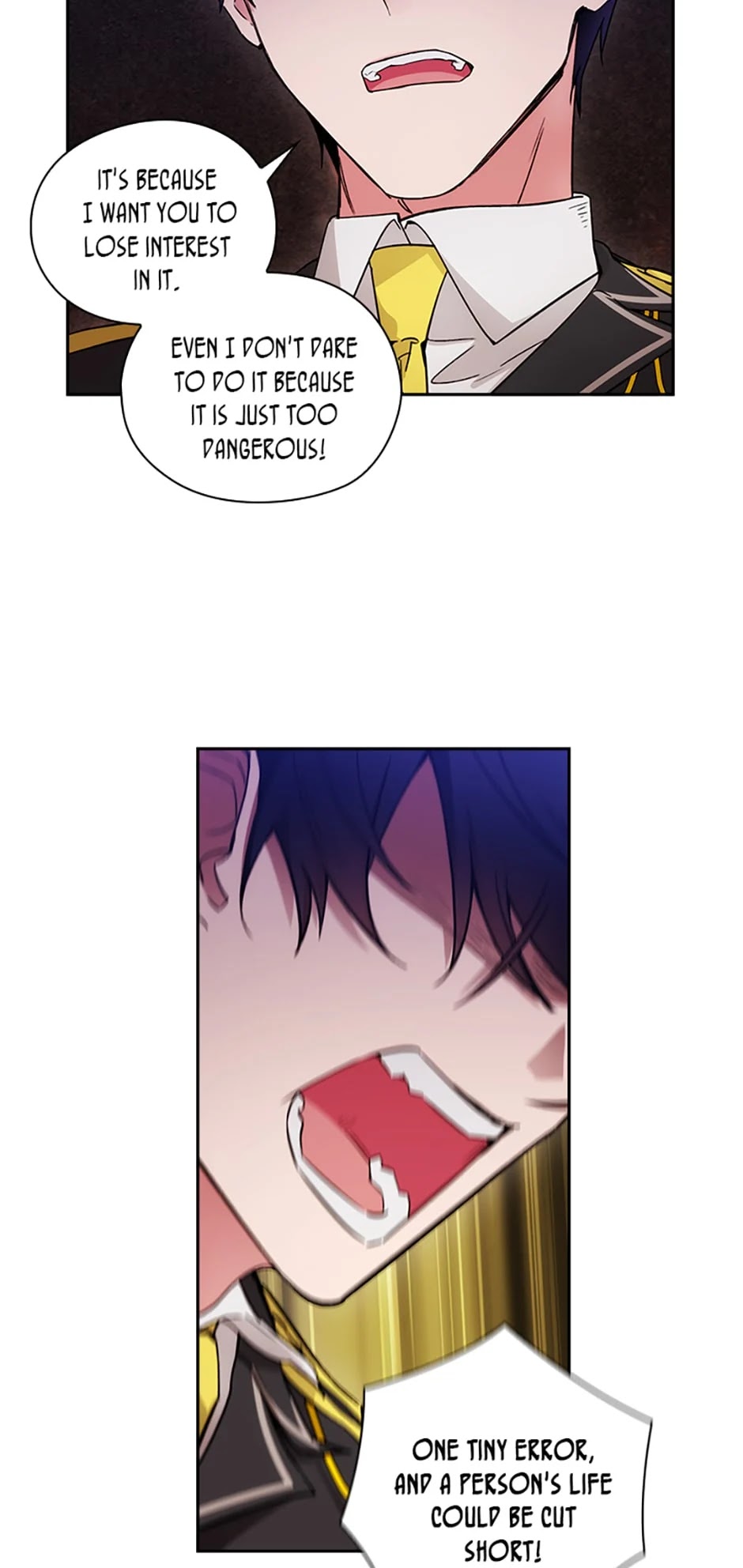 Reminiscence Adonis Chapter 130 page 46 - Chapter 130: Mana Control