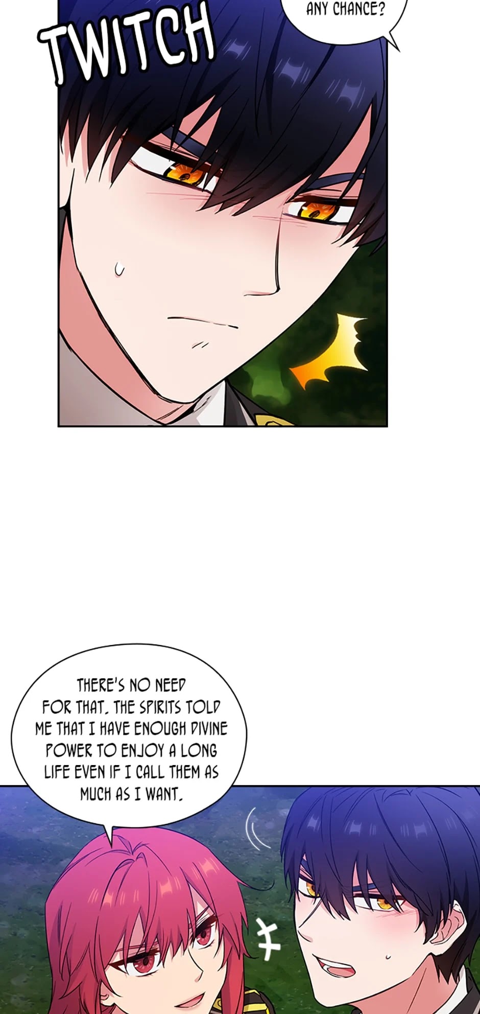 Reminiscence Adonis Chapter 130 page 48 - Chapter 130: Mana Control