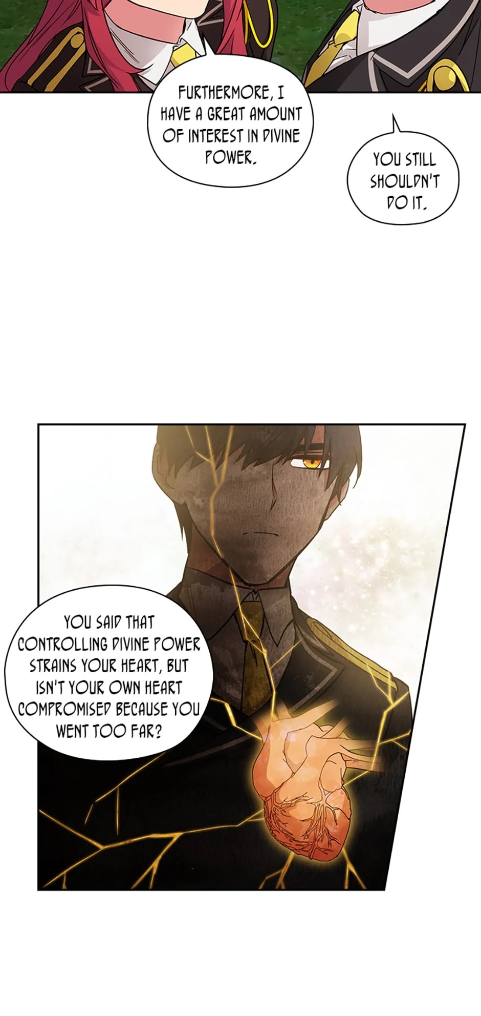 Reminiscence Adonis Chapter 130 page 49 - Chapter 130: Mana Control