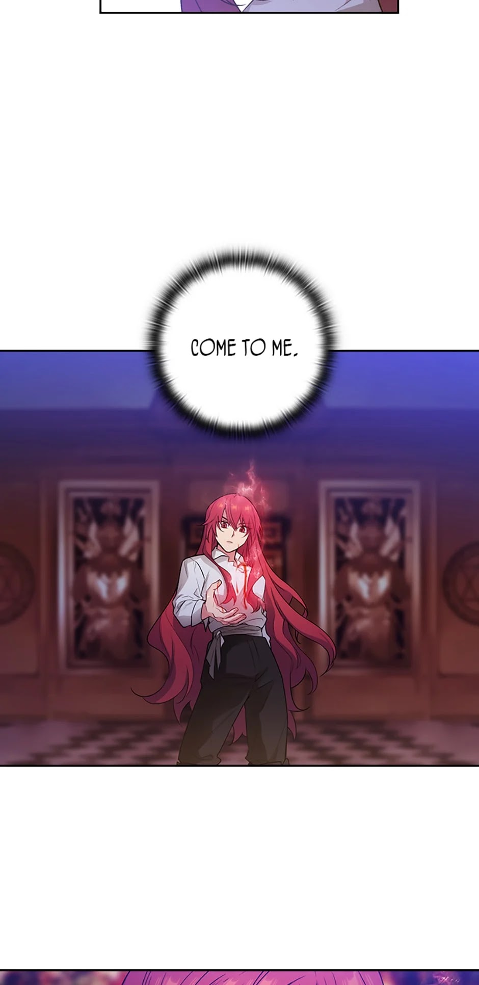 Reminiscence Adonis Chapter 130 page 54 - Chapter 130: Mana Control