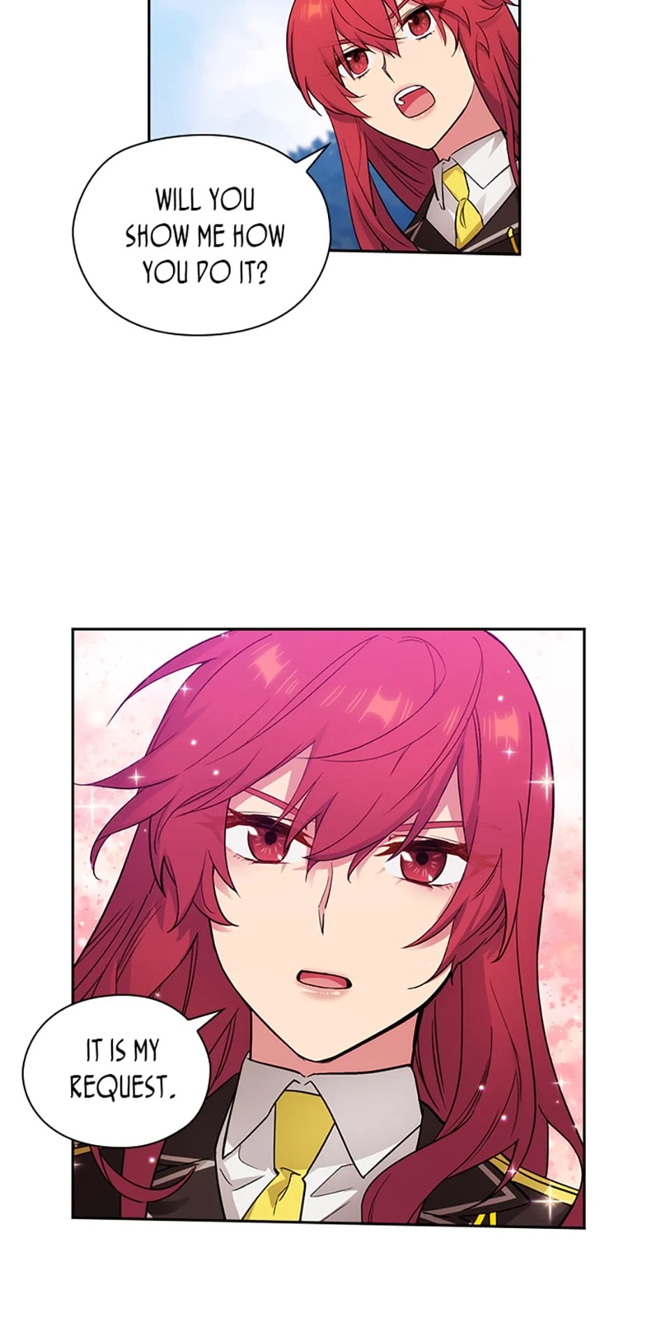 Reminiscence Adonis Chapter 130 page 8 - Chapter 130: Mana Control
