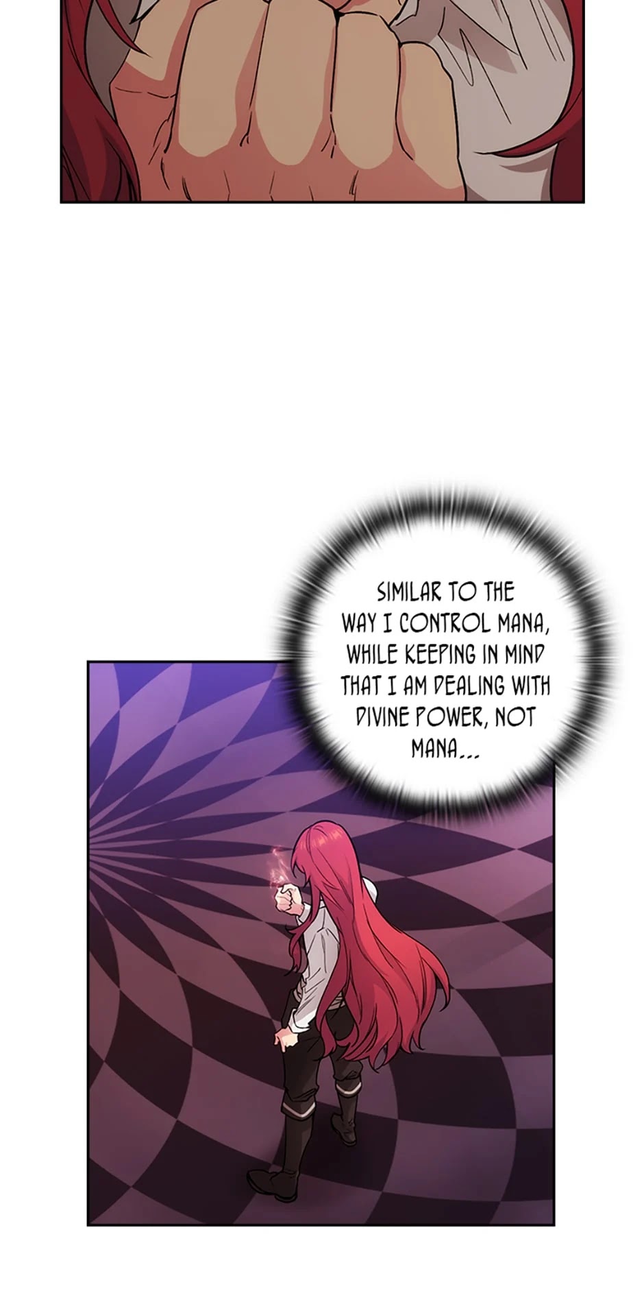 Reminiscence Adonis Chapter 131 page 20 - Chapter 131: A Foolish Act