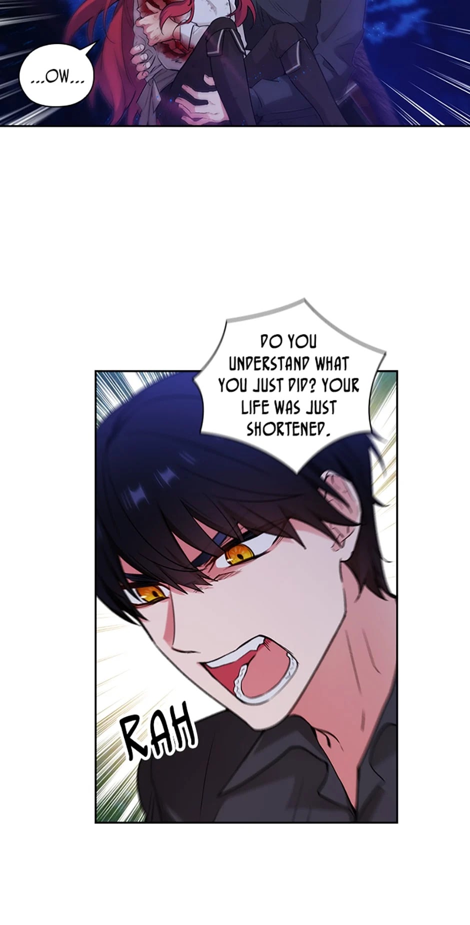 Reminiscence Adonis Chapter 131 page 39 - Chapter 131: A Foolish Act