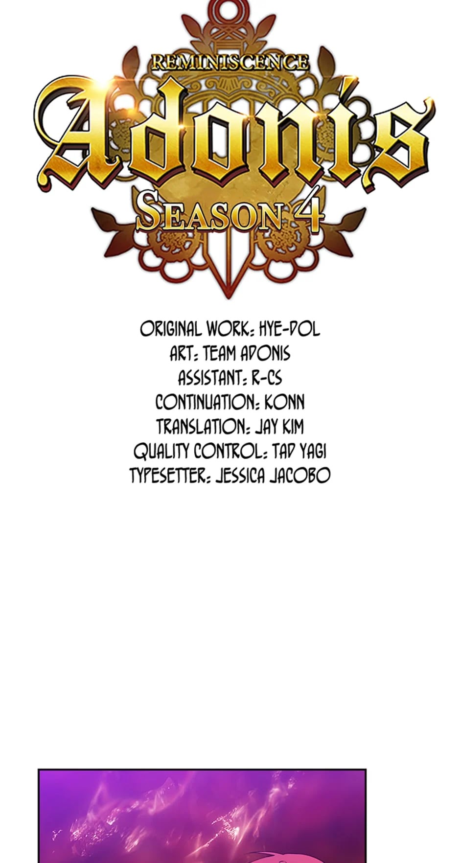 Reminiscence Adonis Chapter 131 page 4 - Chapter 131: A Foolish Act