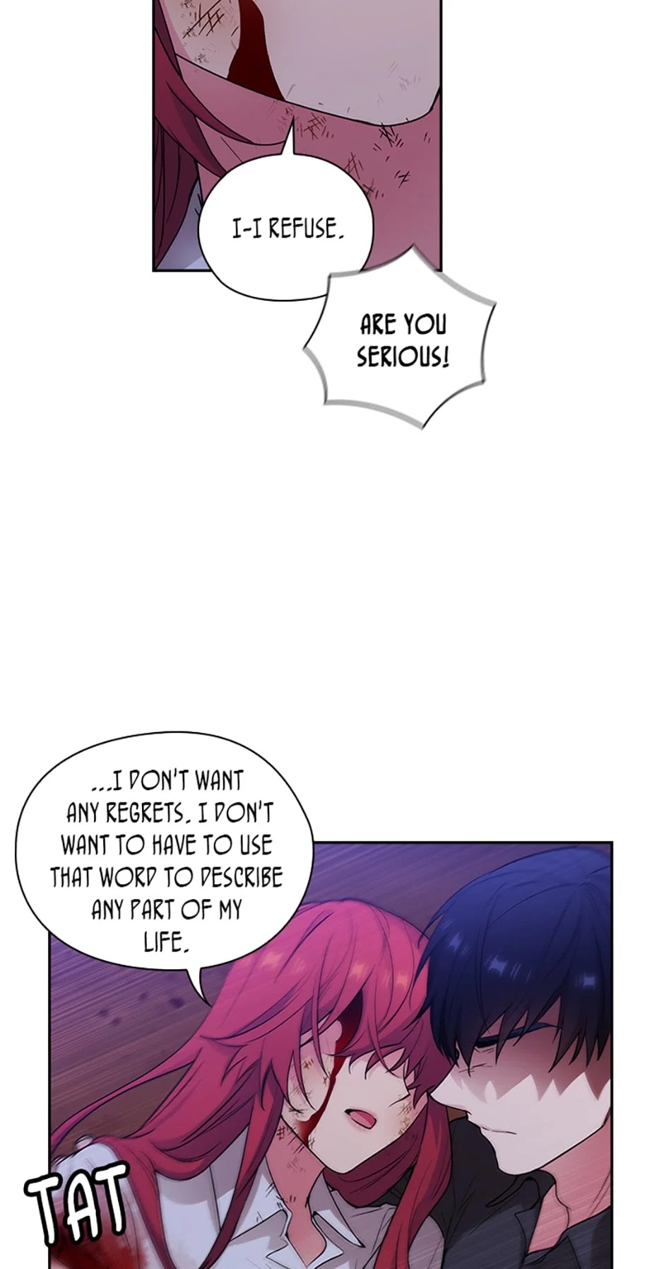 Reminiscence Adonis Chapter 131 page 43 - Chapter 131: A Foolish Act