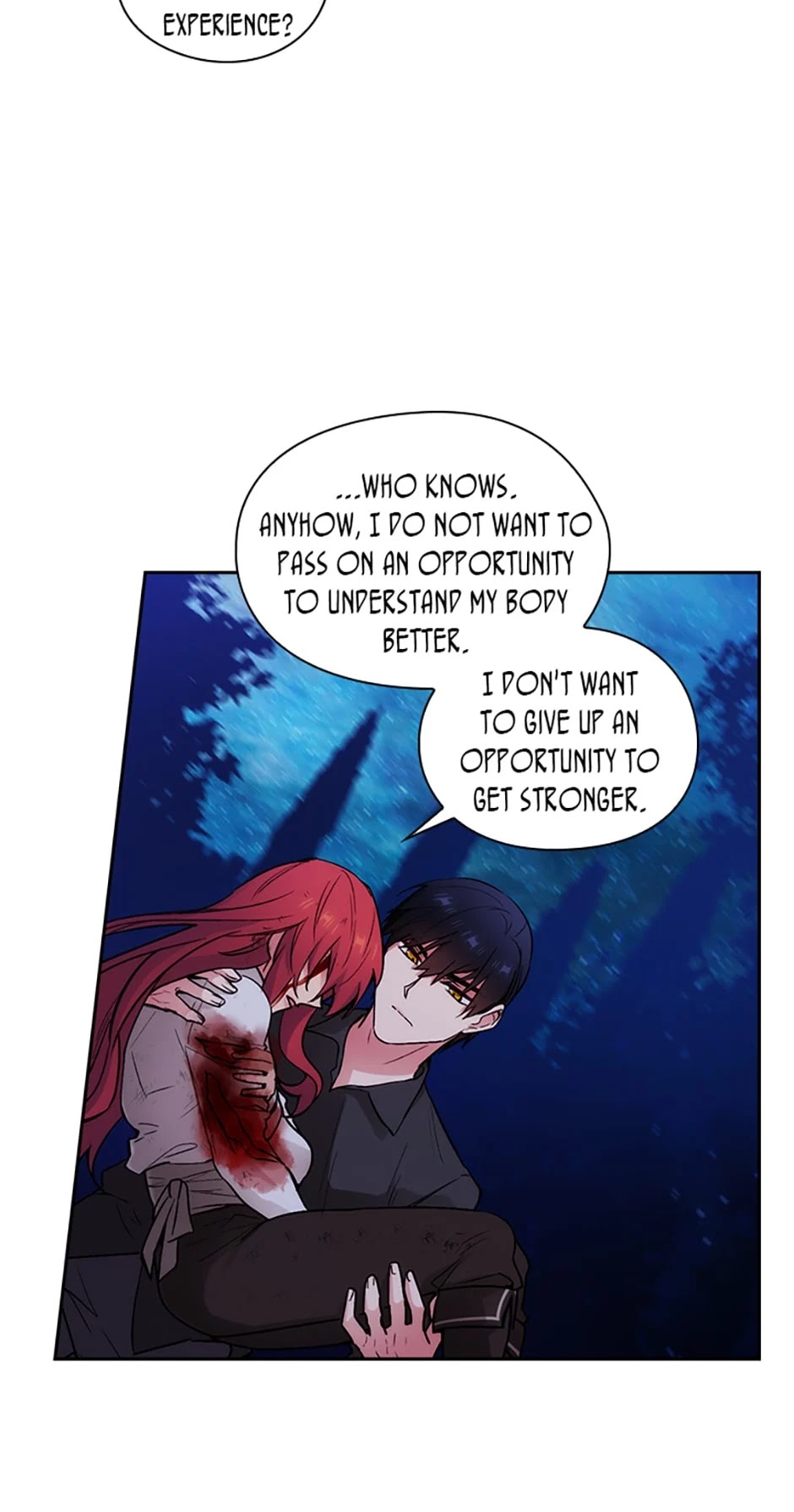 Reminiscence Adonis Chapter 131 page 46 - Chapter 131: A Foolish Act