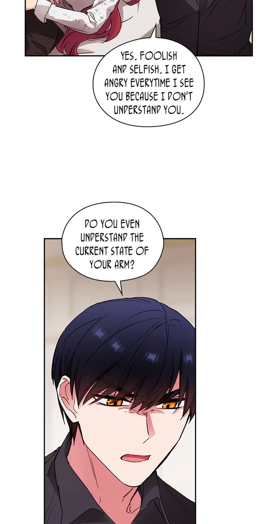 Reminiscence Adonis Chapter 131 page 51 - Chapter 131: A Foolish Act
