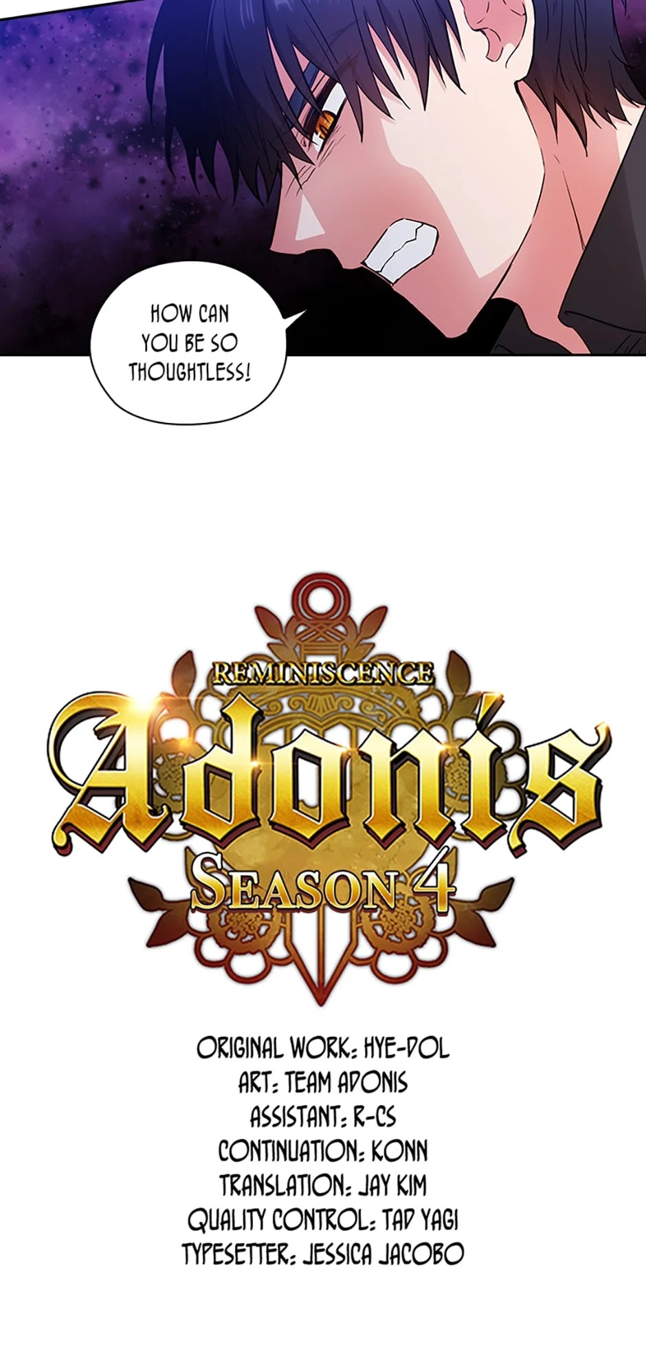 Reminiscence Adonis Chapter 131 page 56 - Chapter 131: A Foolish Act