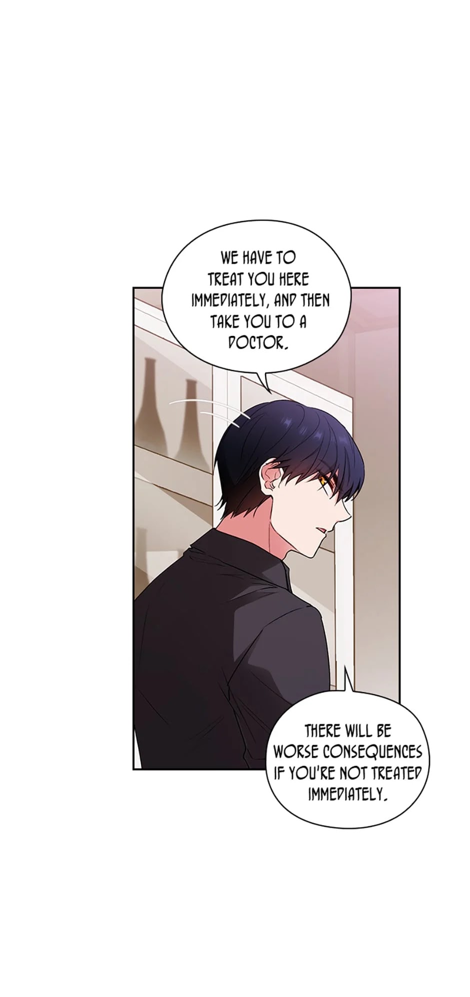 Reminiscence Adonis Chapter 132 page 1 - Chapter 132: What Did You Do?