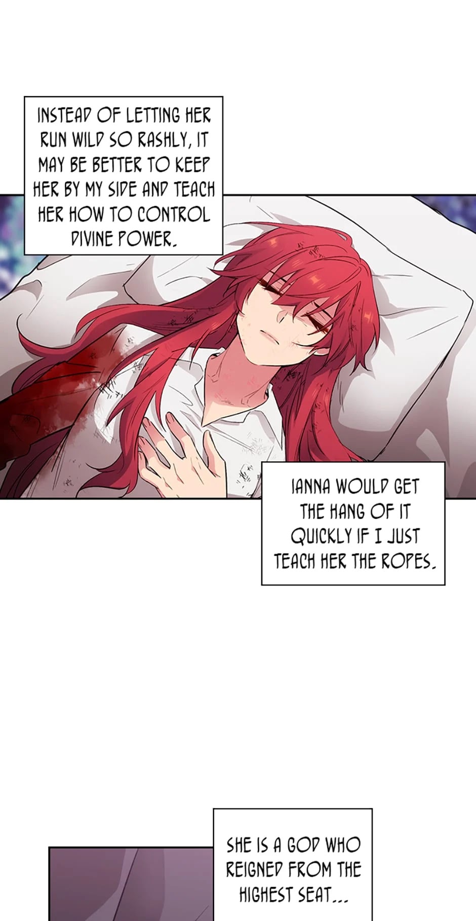 Reminiscence Adonis Chapter 132 page 19 - Chapter 132: What Did You Do?