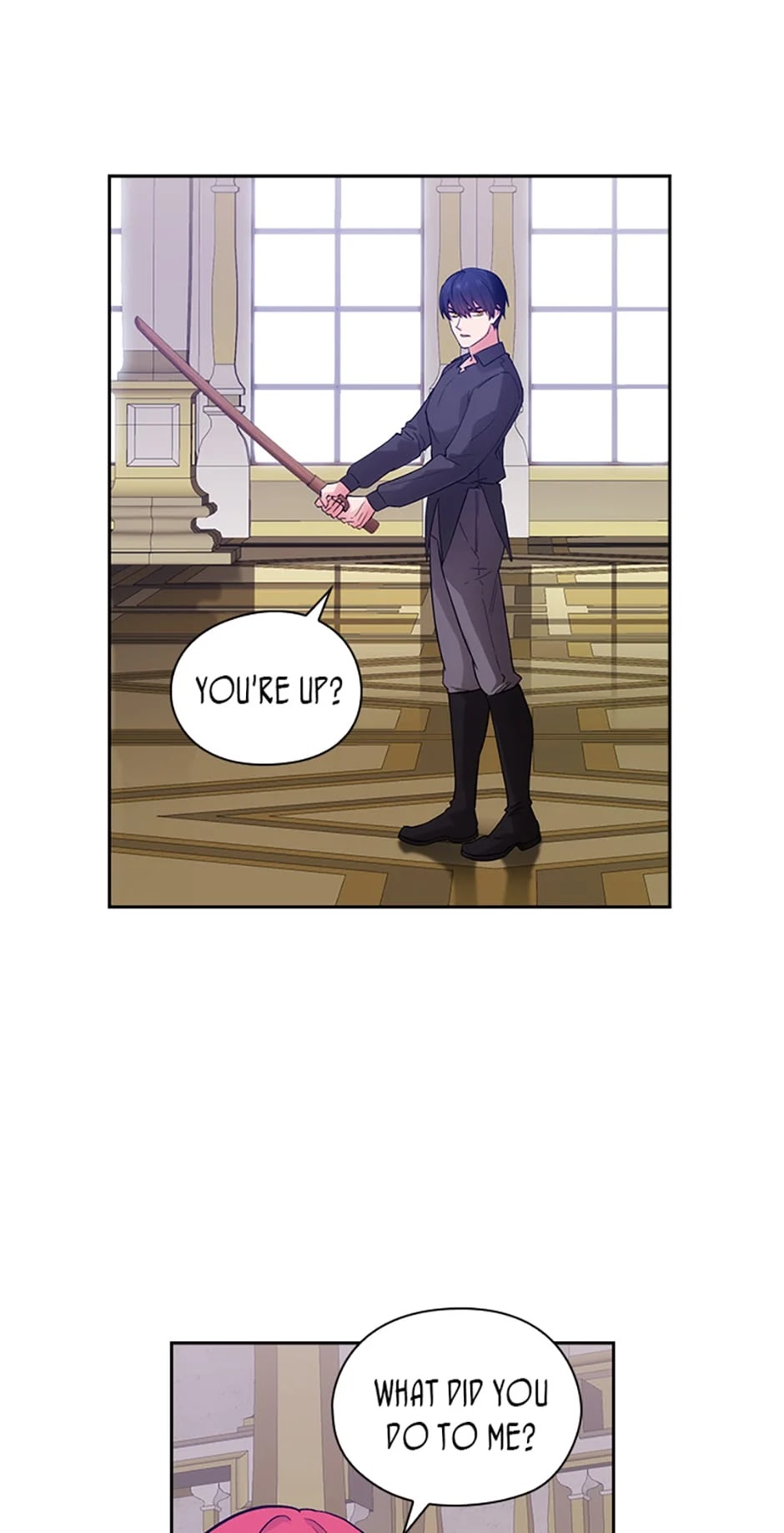 Reminiscence Adonis Chapter 132 page 39 - Chapter 132: What Did You Do?