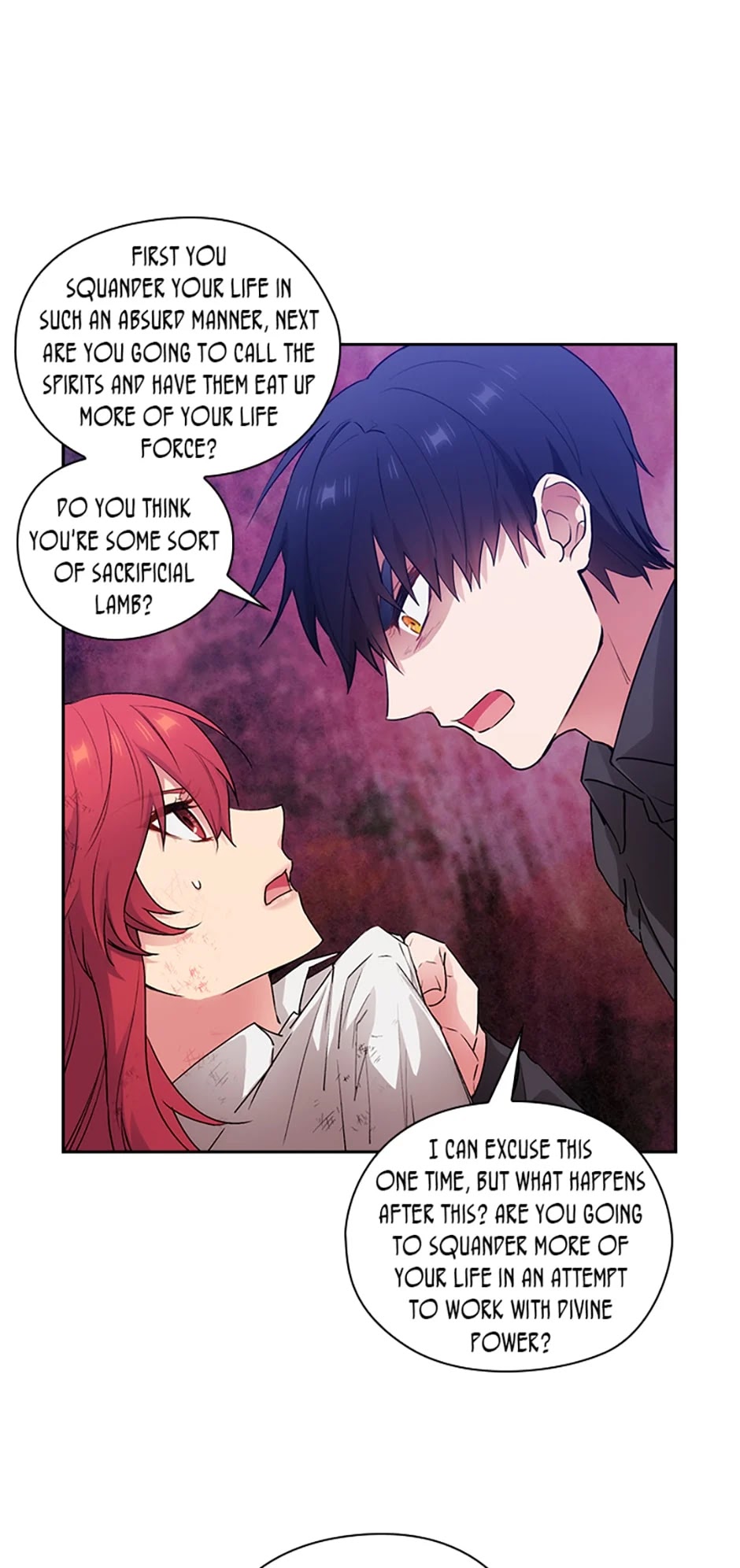 Reminiscence Adonis Chapter 132 page 4 - Chapter 132: What Did You Do?