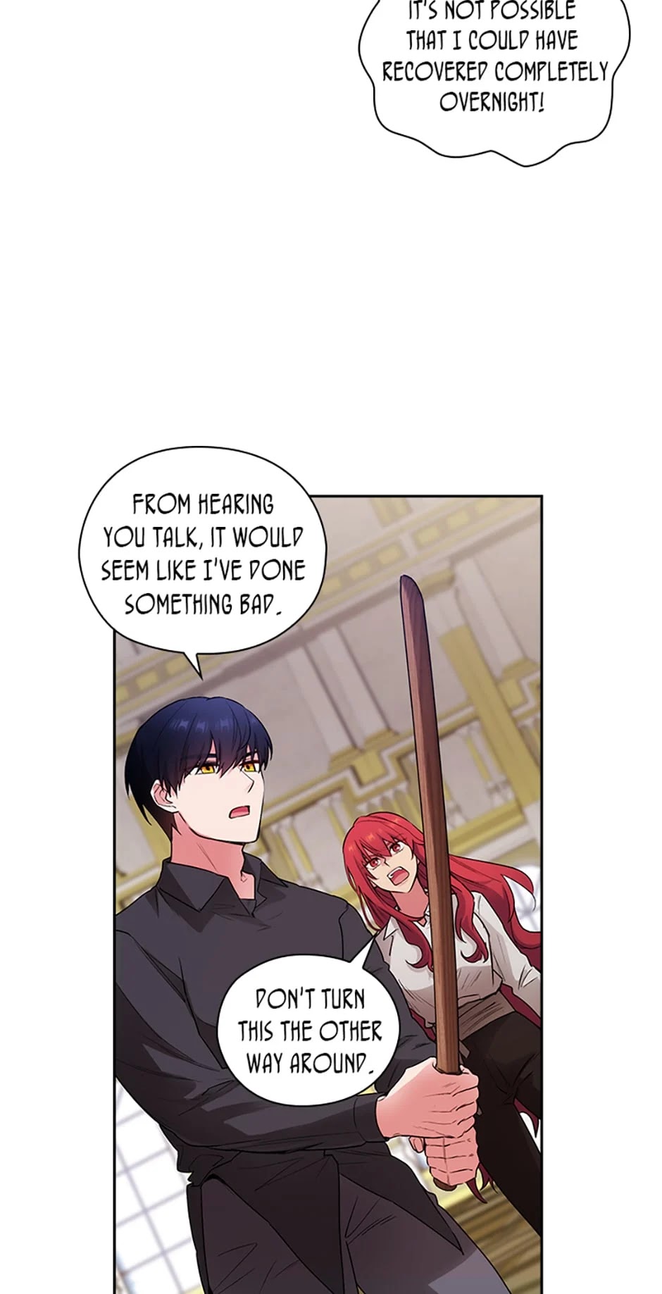Reminiscence Adonis Chapter 132 page 41 - Chapter 132: What Did You Do?