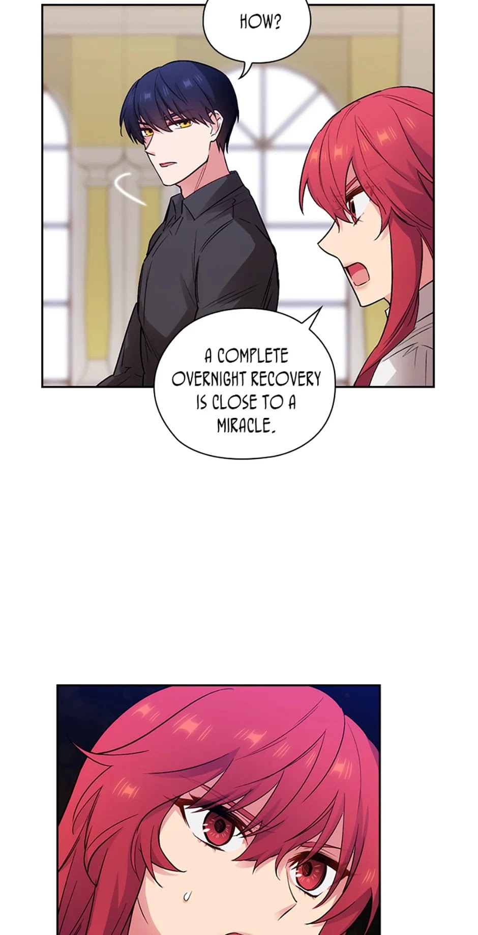 Reminiscence Adonis Chapter 132 page 43 - Chapter 132: What Did You Do?