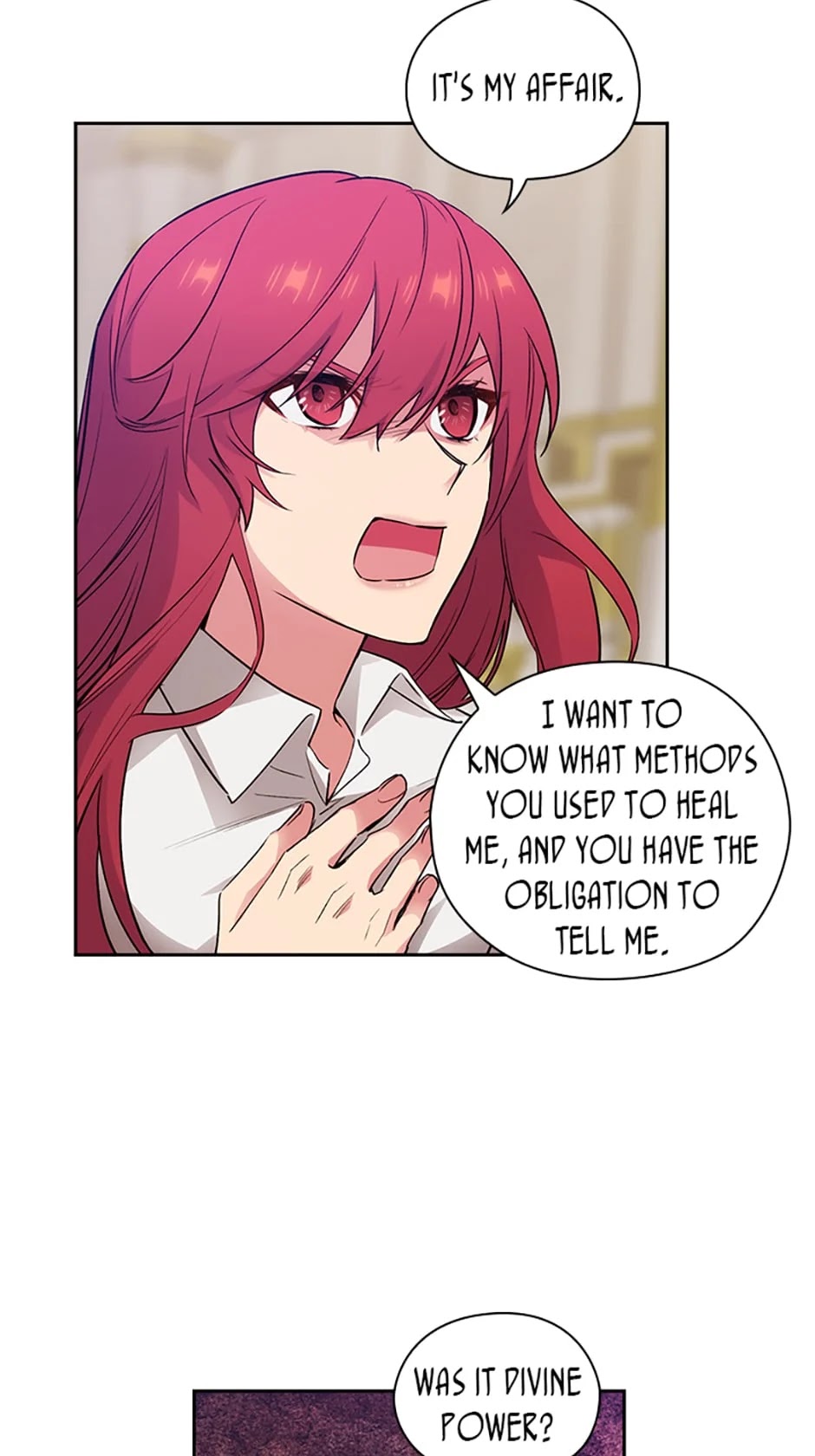 Reminiscence Adonis Chapter 132 page 48 - Chapter 132: What Did You Do?