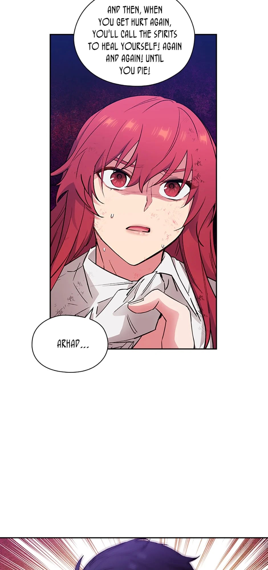 Reminiscence Adonis Chapter 132 page 5 - Chapter 132: What Did You Do?