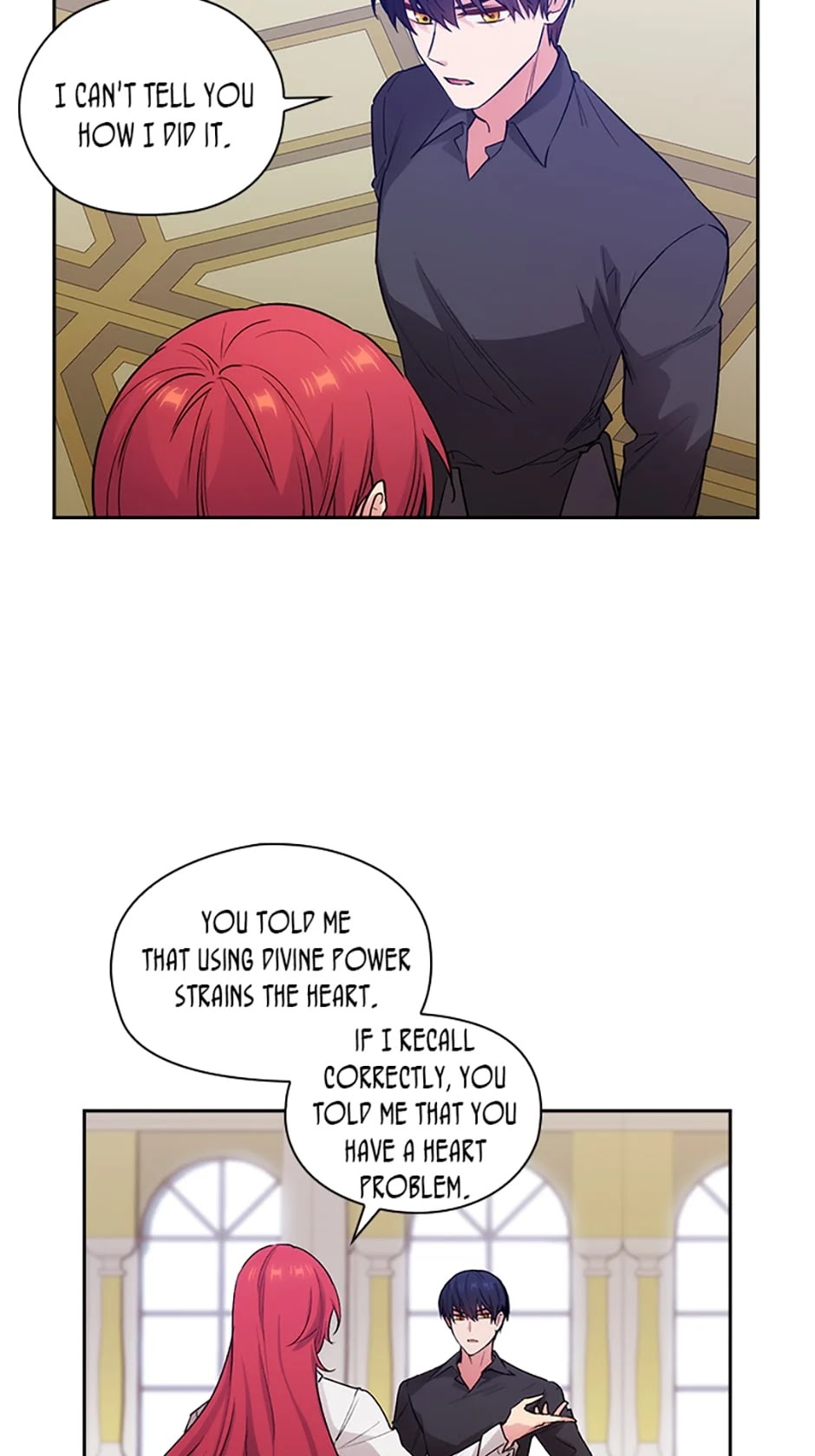 Reminiscence Adonis Chapter 132 page 50 - Chapter 132: What Did You Do?