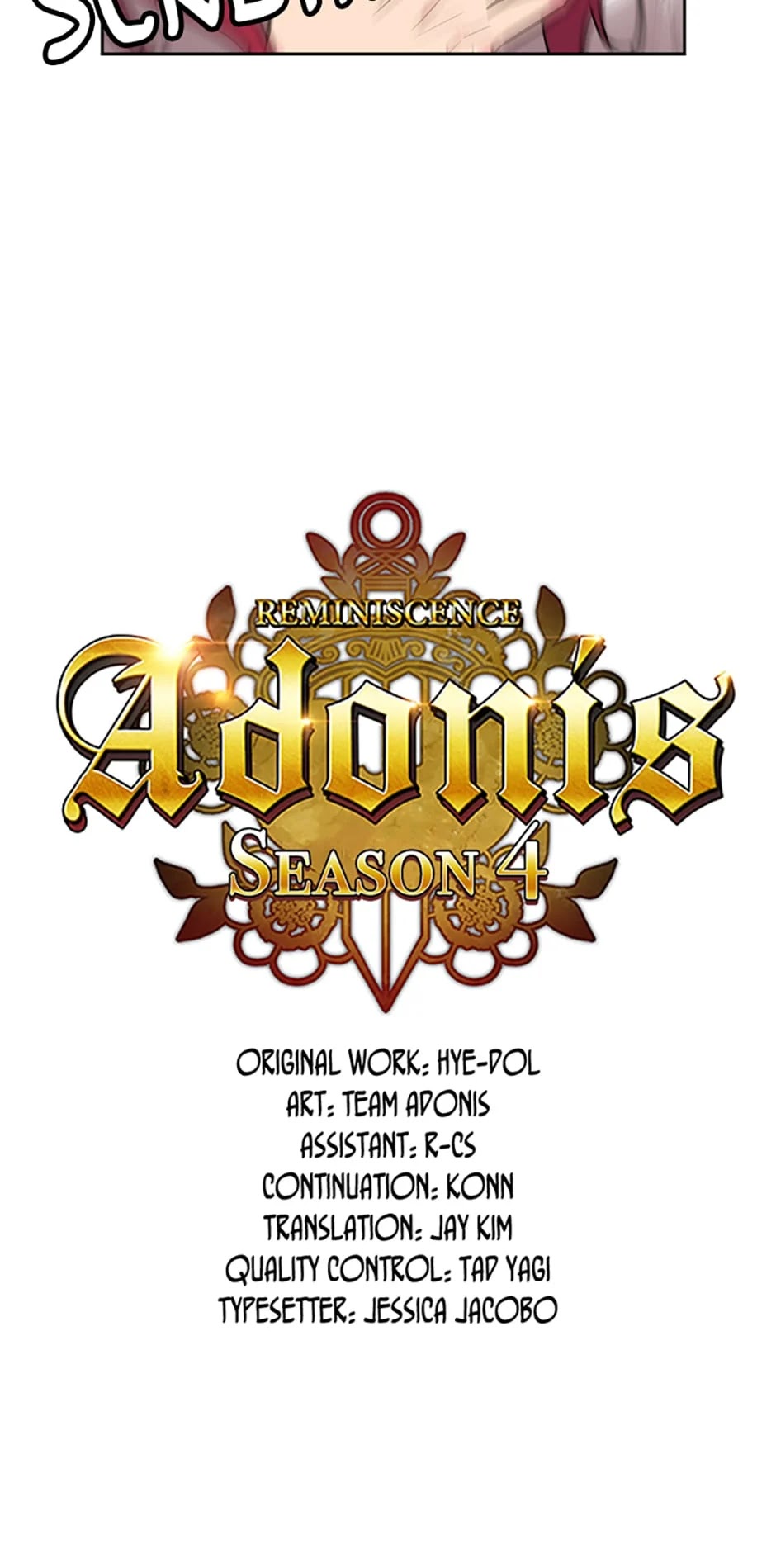 Reminiscence Adonis Chapter 132 page 54 - Chapter 132: What Did You Do?