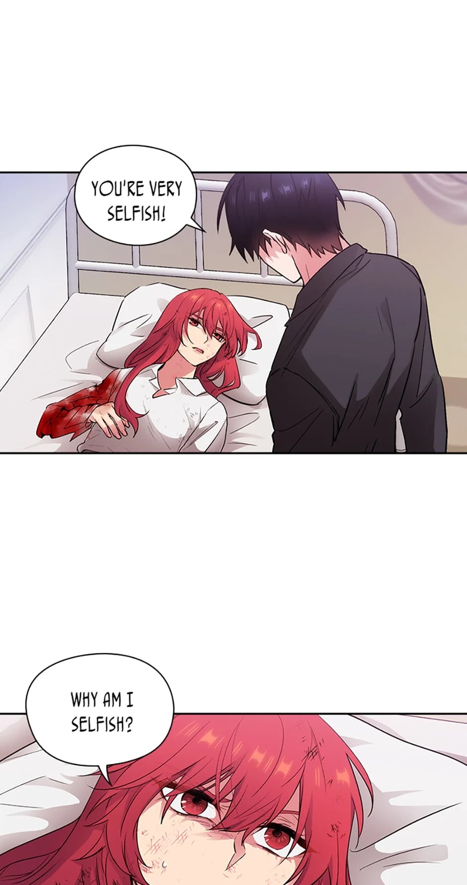 Reminiscence Adonis Chapter 132 page 8 - Chapter 132: What Did You Do?