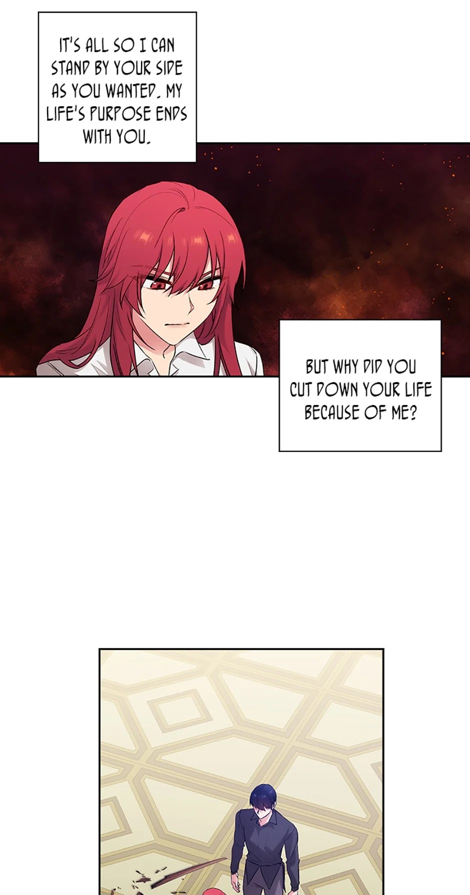 Reminiscence Adonis Chapter 133 page 22 - Chapter 133: Walking Together