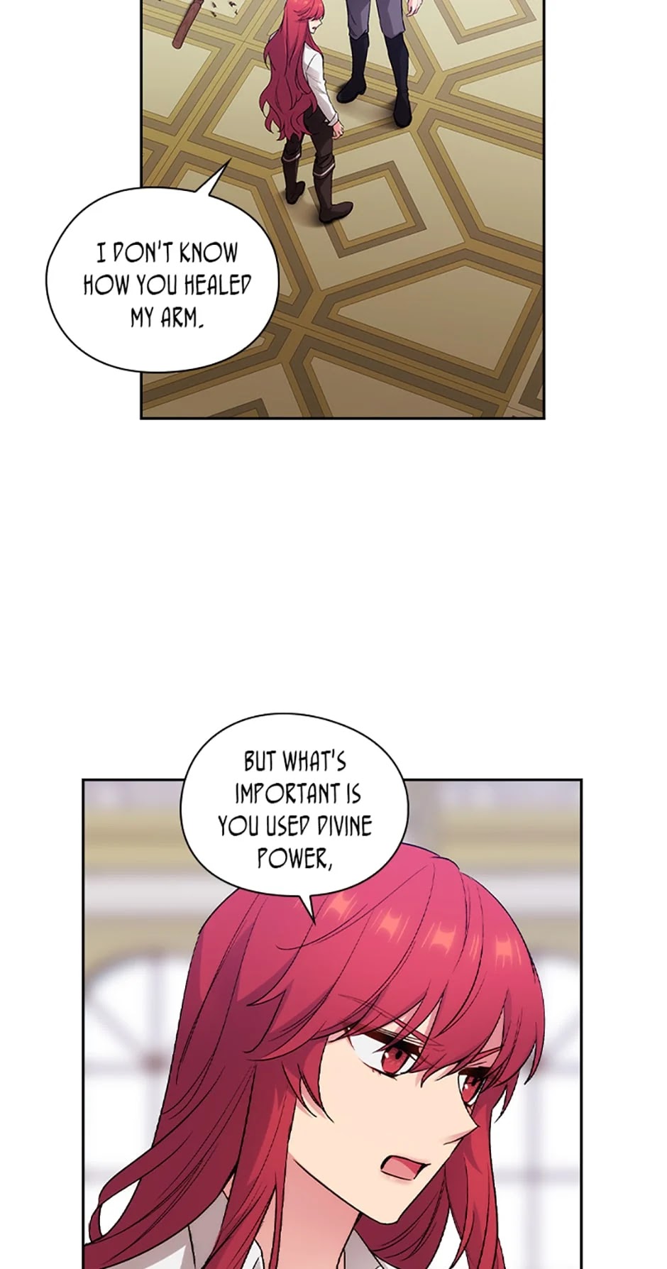 Reminiscence Adonis Chapter 133 page 23 - Chapter 133: Walking Together