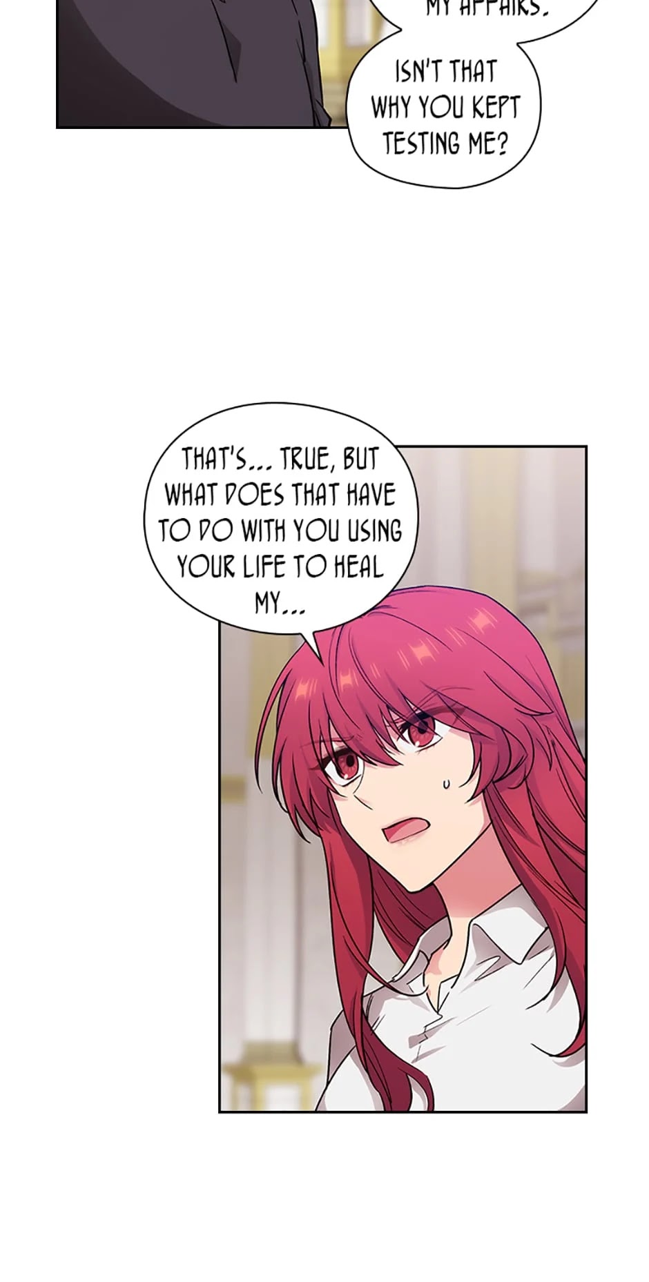 Reminiscence Adonis Chapter 133 page 31 - Chapter 133: Walking Together