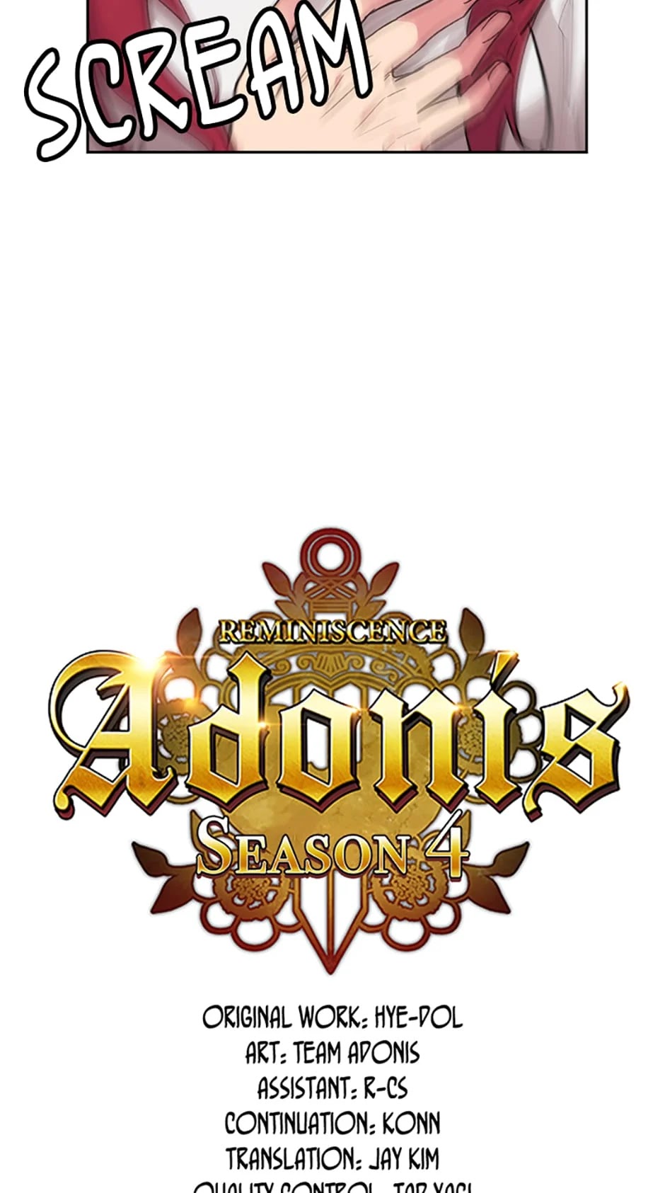 Reminiscence Adonis Chapter 133 page 4 - Chapter 133: Walking Together