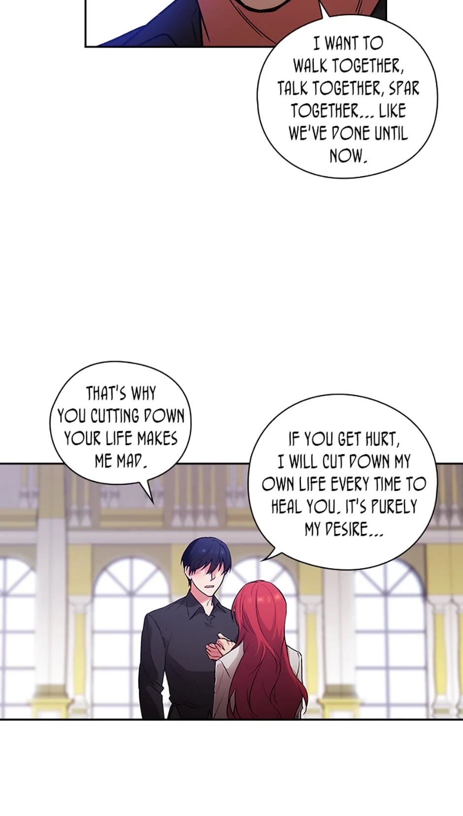 Reminiscence Adonis Chapter 133 page 42 - Chapter 133: Walking Together
