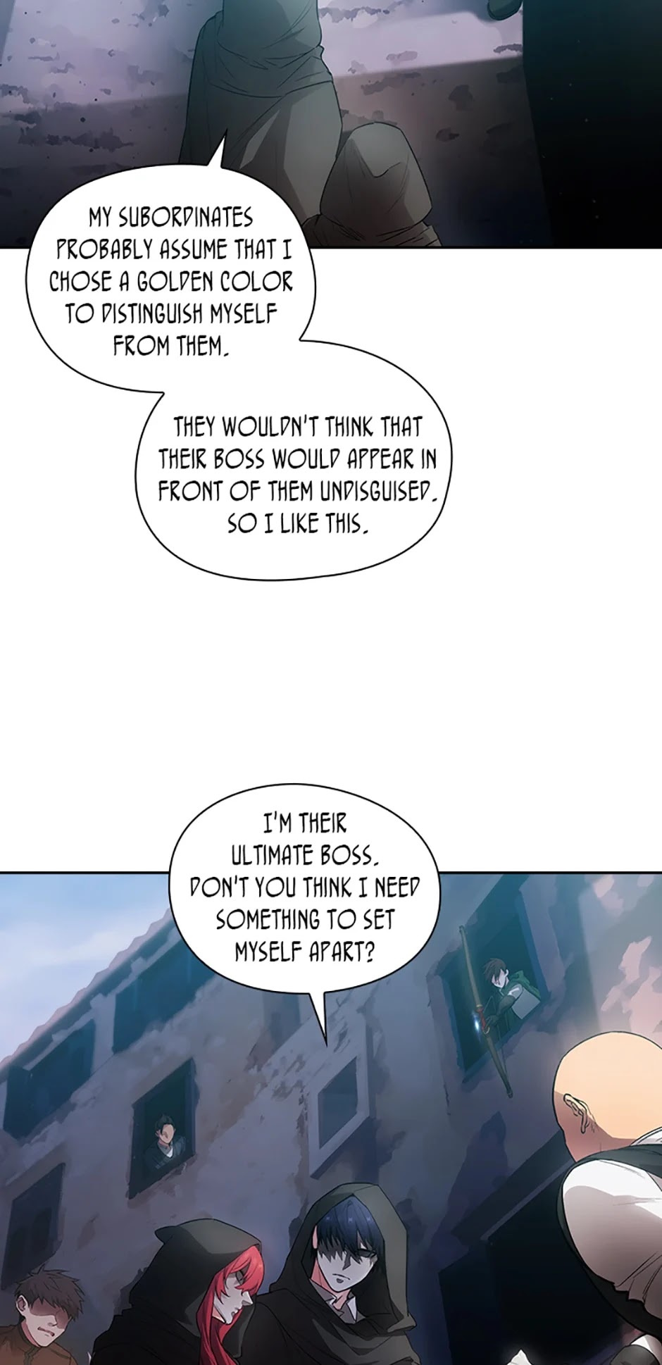 Reminiscence Adonis Chapter 134 page 8 - Chapter 134: Have Mercy